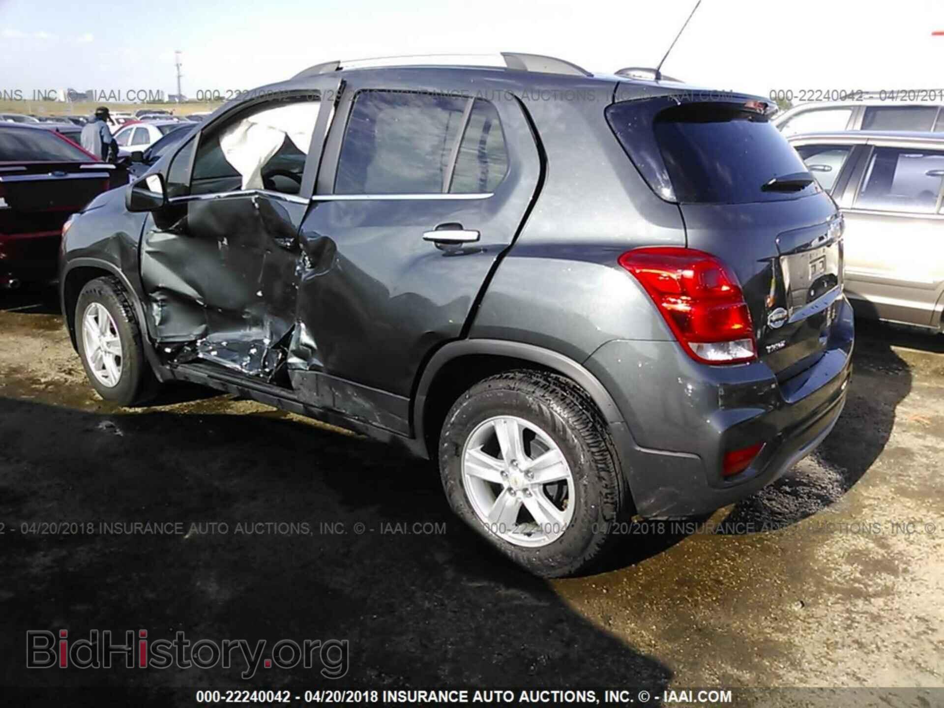 2017 Chevrolet Trax - VIN: KL7CJLSB1HB168205 - Фото 3