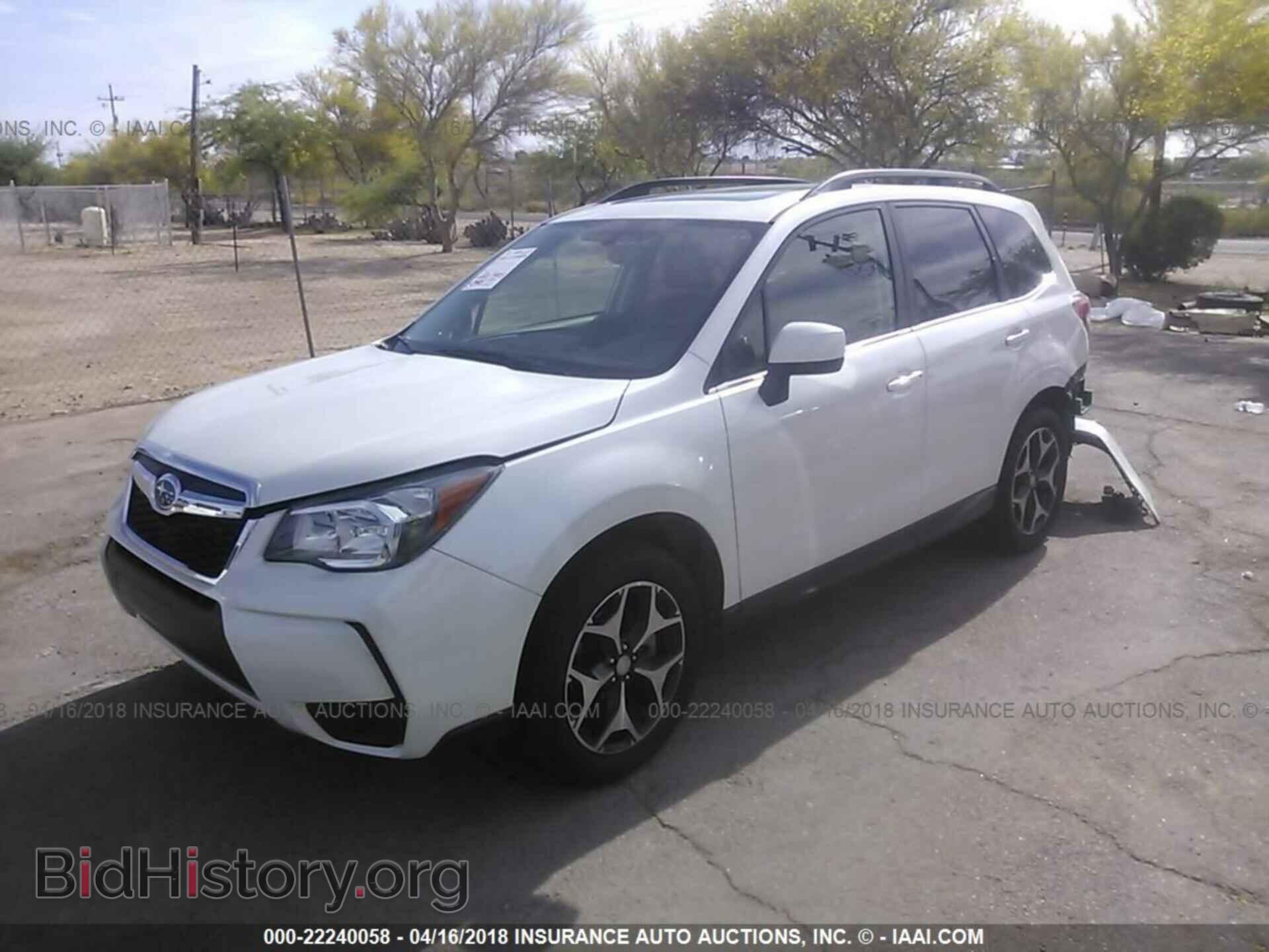 2014 Subaru Forester - VIN: JF2SJGDCXEH501474 - Фото 2