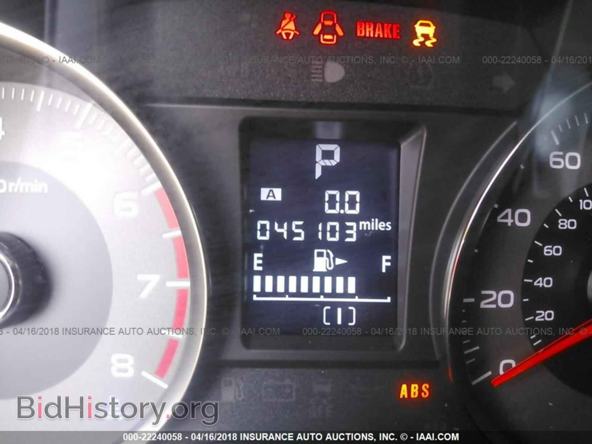 2014 Subaru Forester - VIN: JF2SJGDCXEH501474 - Фото 7