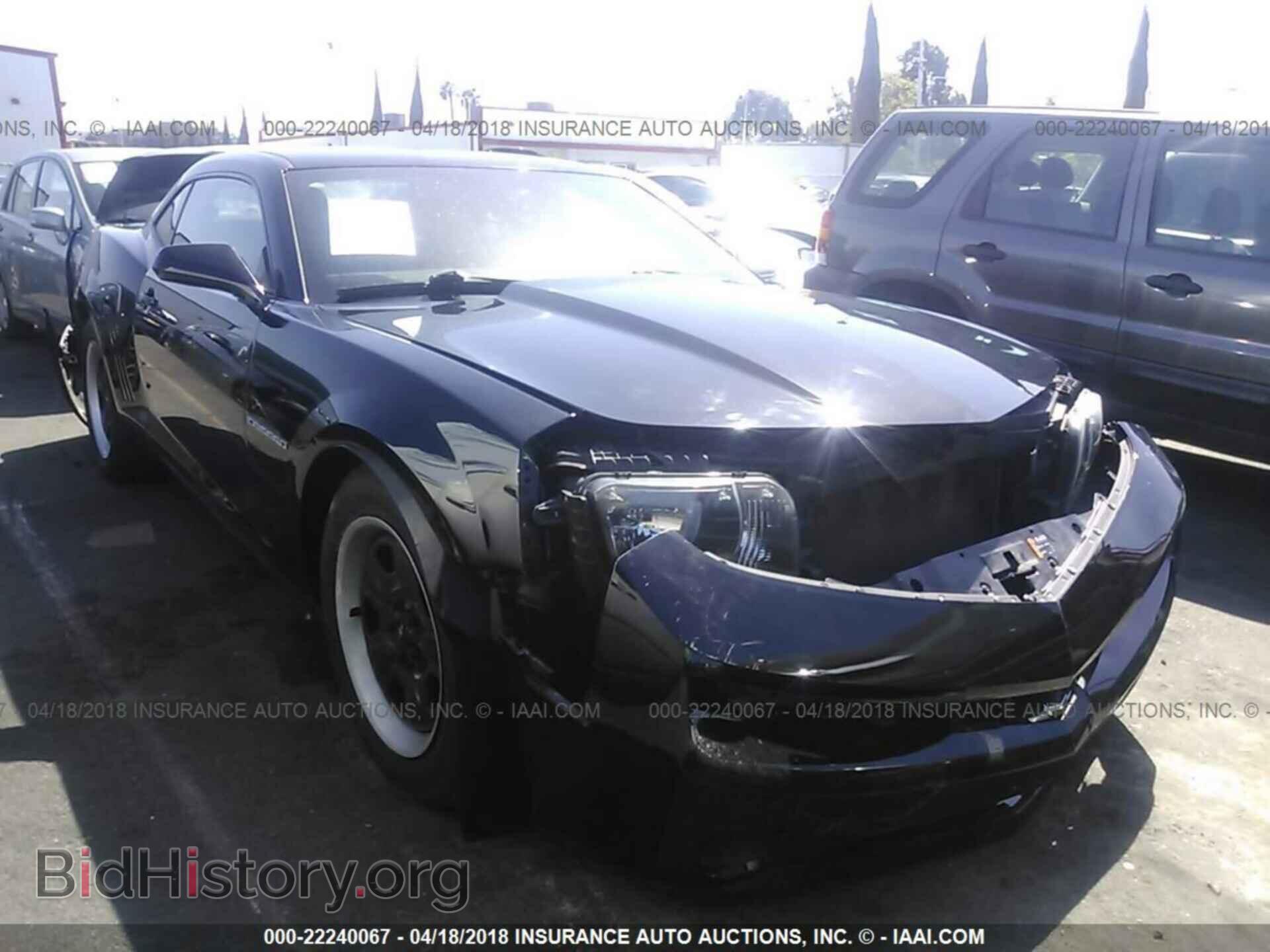 Фотография 2G1FA1E34D9114670 - Chevrolet Camaro 2013