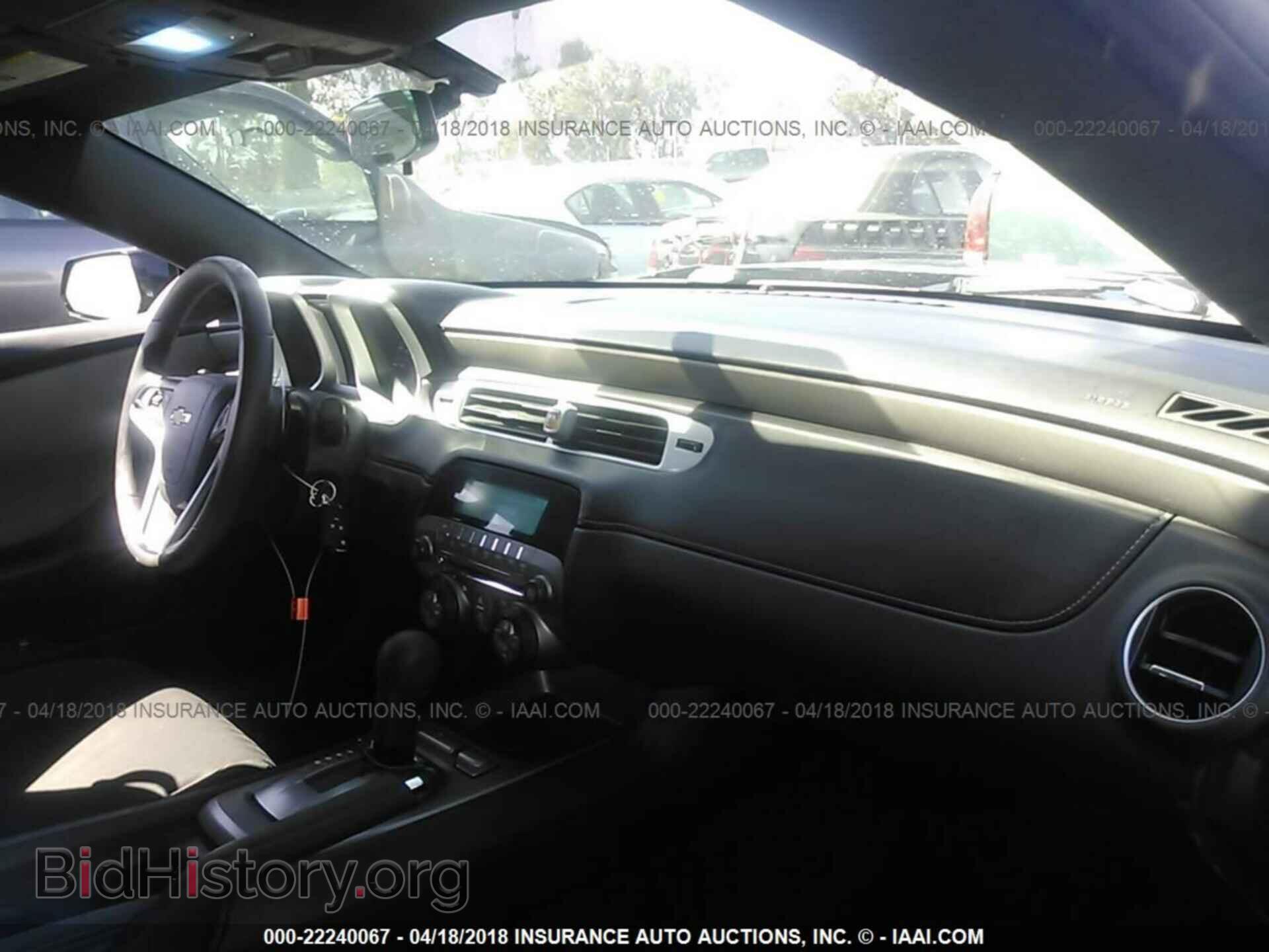 2013 Chevrolet Camaro - VIN: 2G1FA1E34D9114670 - Фото 5