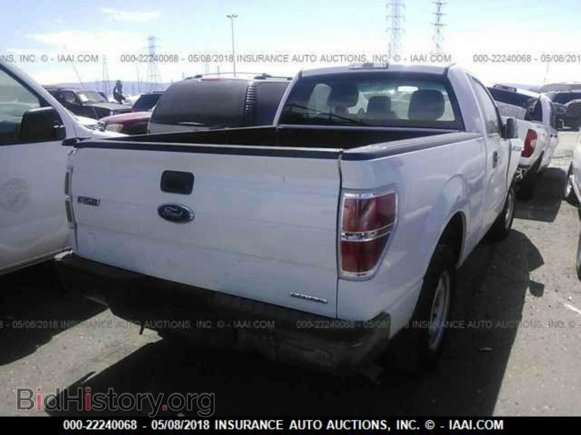 2013 Ford F150 - VIN: 1FTMF1CM5DKD48584 - Фото 4