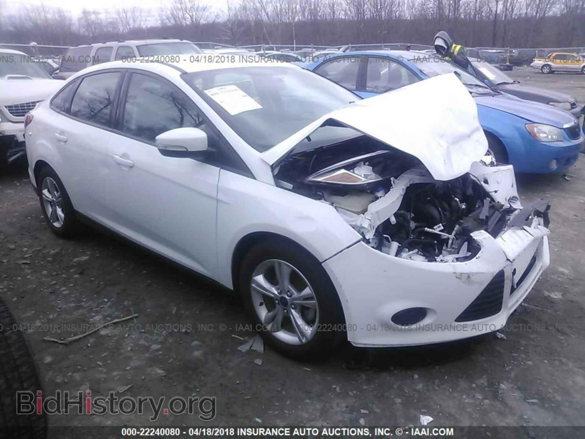Photo 1FADP3F22EL358901 - Ford Focus 2014