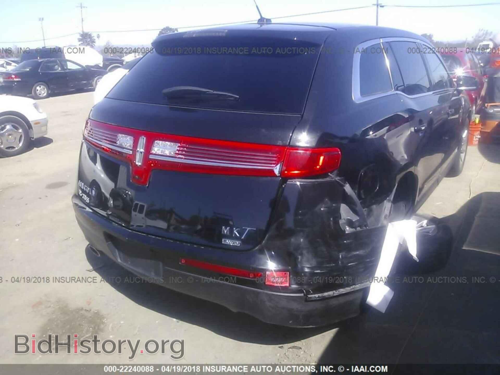 2014 Lincoln Mkt - VIN: 2LMHJ5NK6EBL58183 - Фото 4