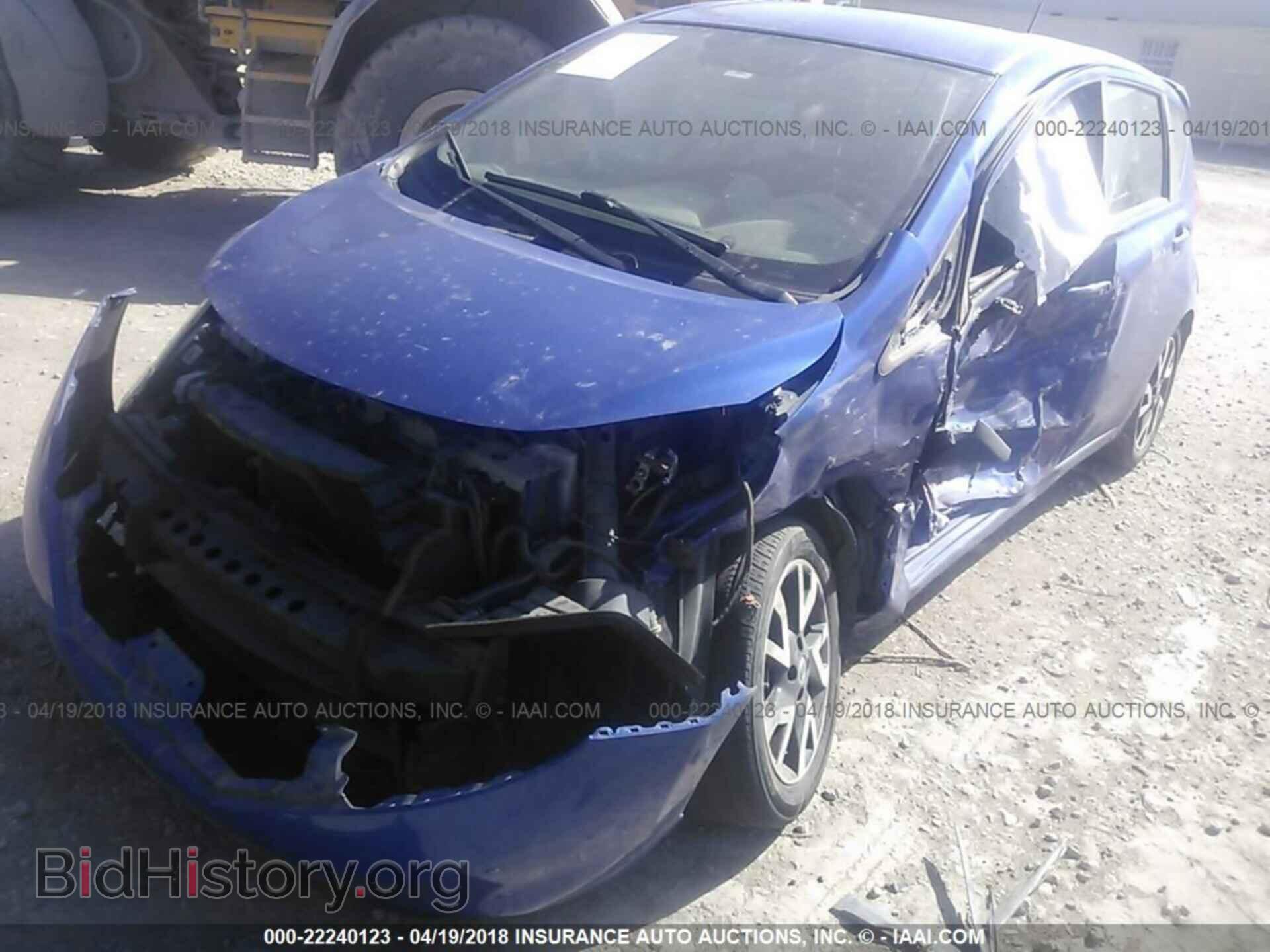 2016 NISSAN VERSA NOTE - VIN: 3N1CE2CP2GL390280 - Фото 2