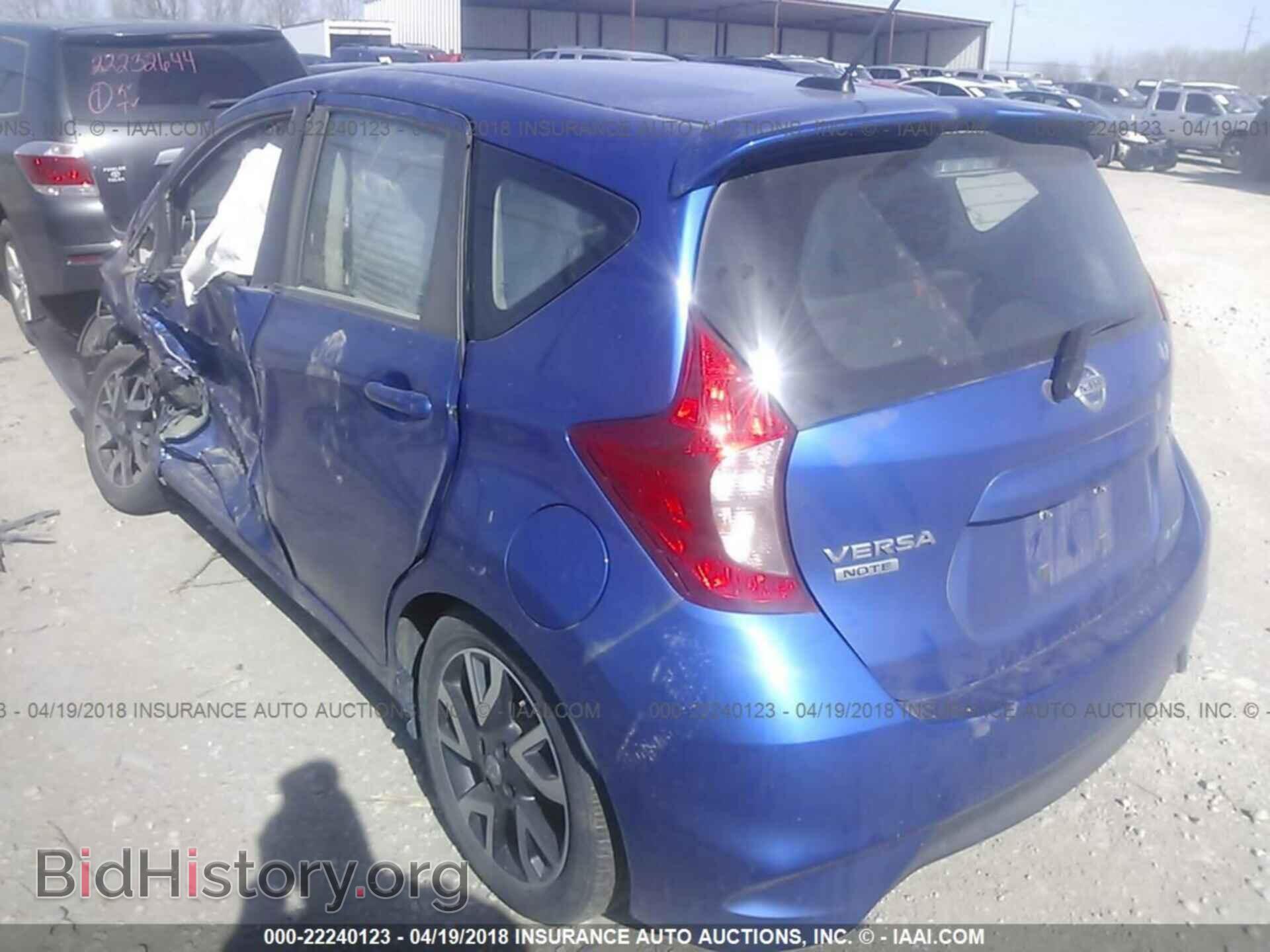2016 NISSAN VERSA NOTE - VIN: 3N1CE2CP2GL390280 - Фото 3