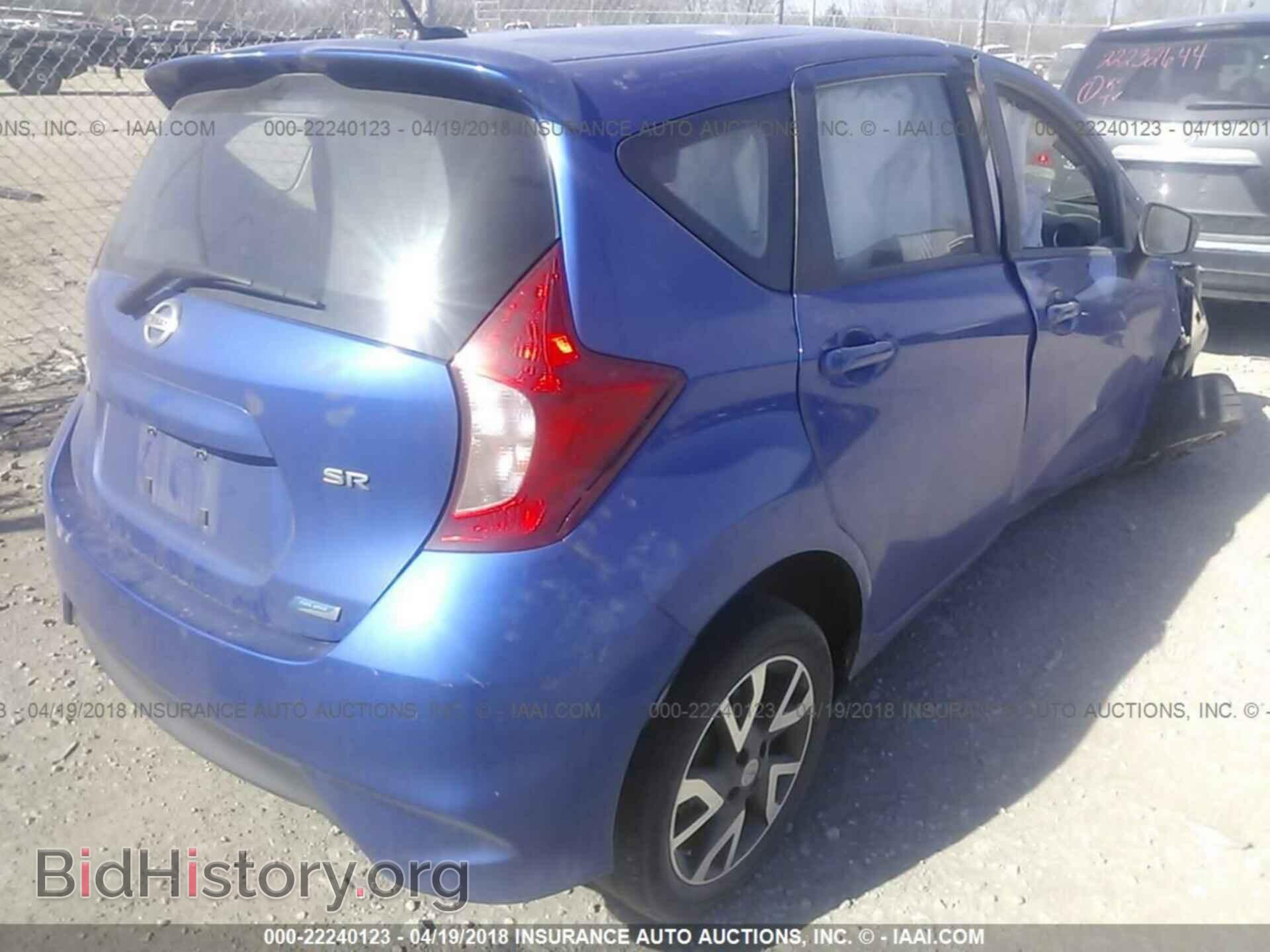 2016 NISSAN VERSA NOTE - VIN: 3N1CE2CP2GL390280 - Фото 4