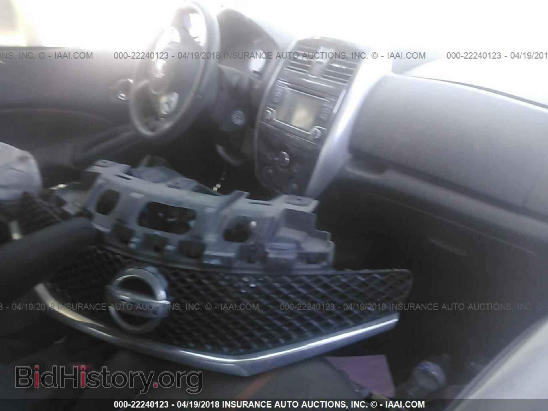 2016 NISSAN VERSA NOTE - VIN: 3N1CE2CP2GL390280 - Фото 5