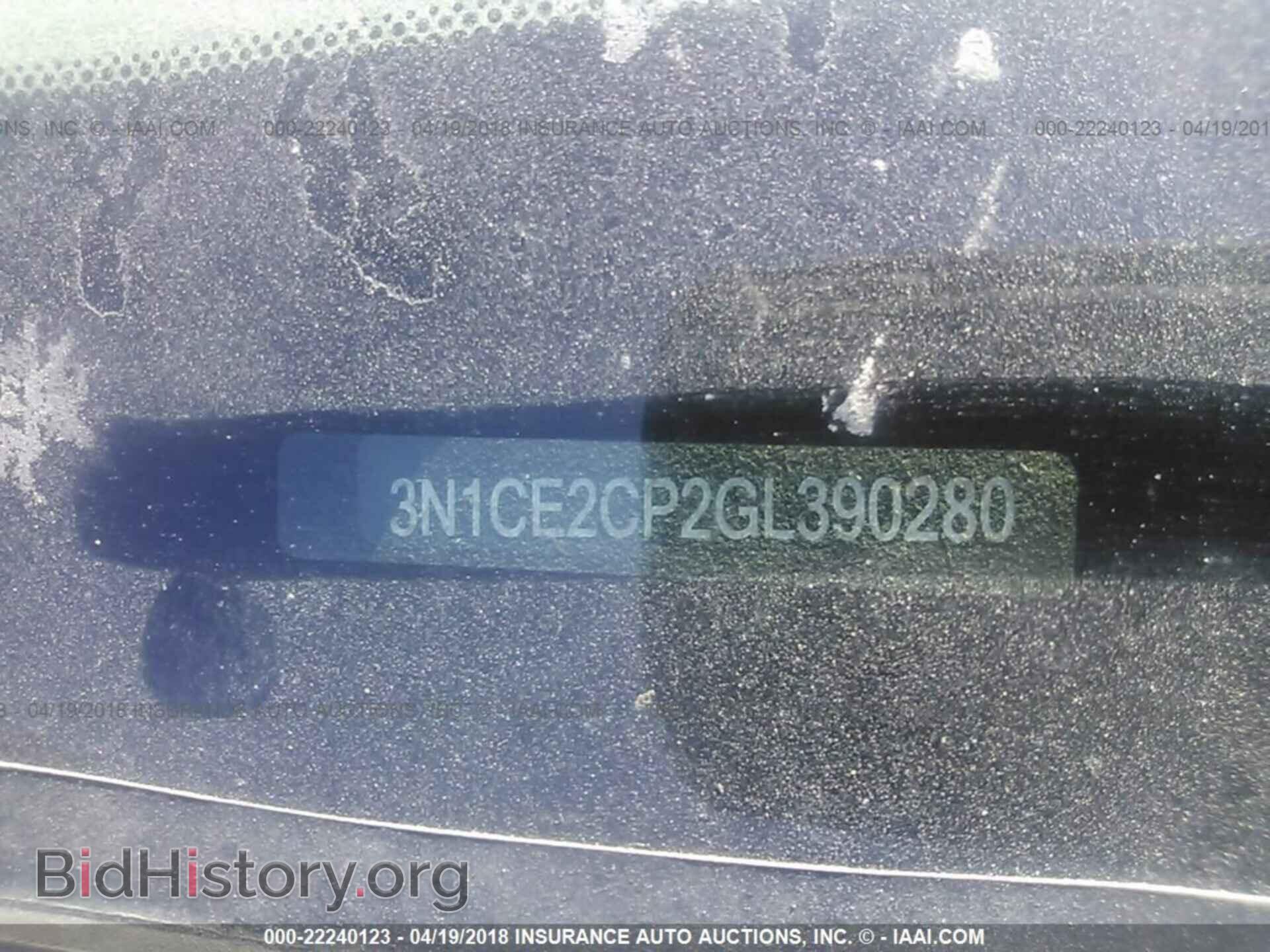 2016 NISSAN VERSA NOTE - VIN: 3N1CE2CP2GL390280 - Фото 9