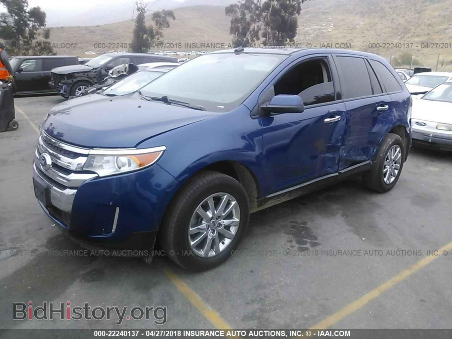 2011 Ford Edge - VIN: 2FMDK3JCXBBB44464 - Фото 2