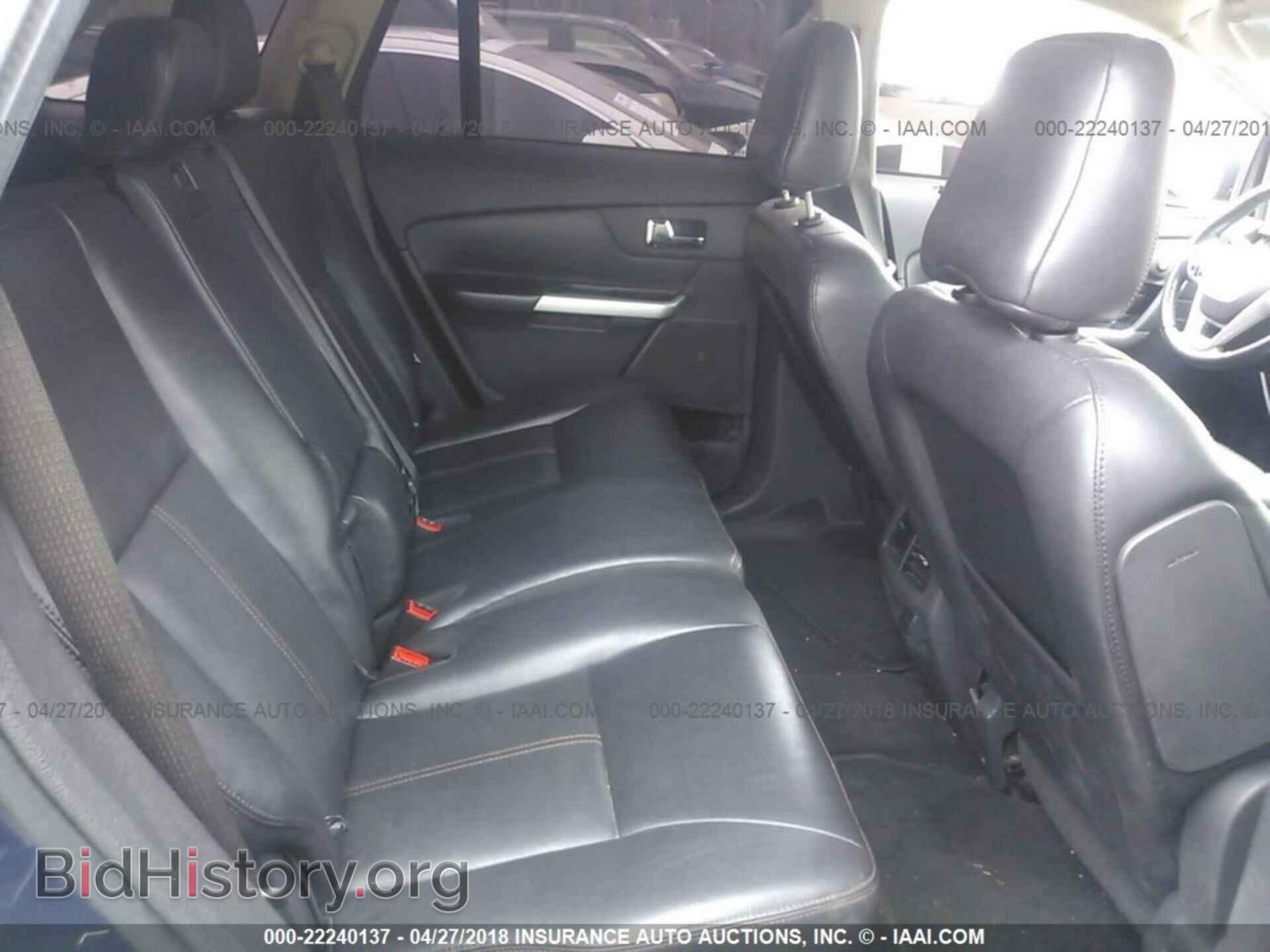 2011 Ford Edge - VIN: 2FMDK3JCXBBB44464 - Фото 8
