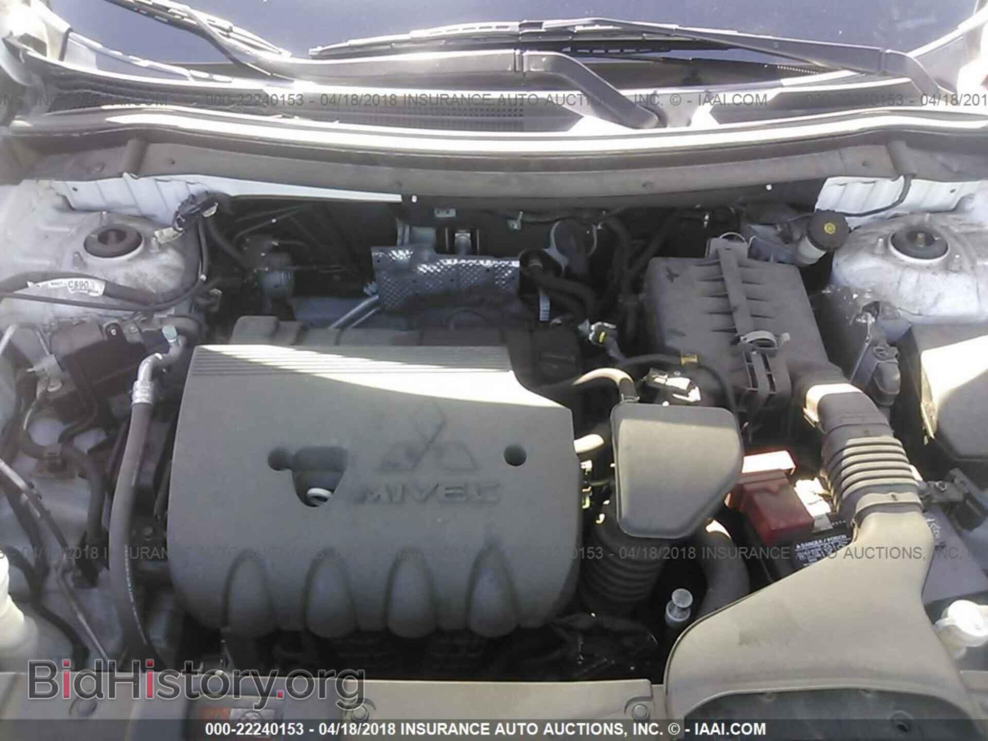 2014 Mitsubishi Outlander - VIN: JA4AD3A31EZ004686 - Фото 10