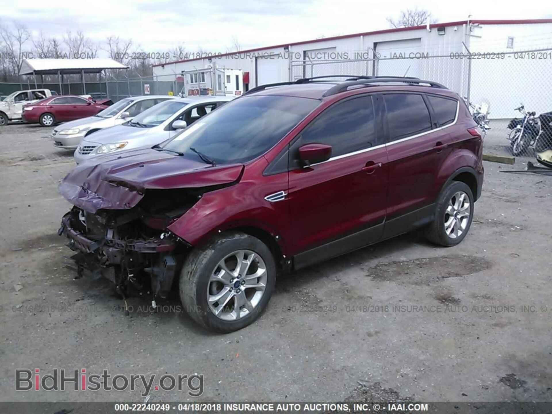 2013 Ford Escape - VIN: 1FMCU0GX5DUD09560 - Photo 2