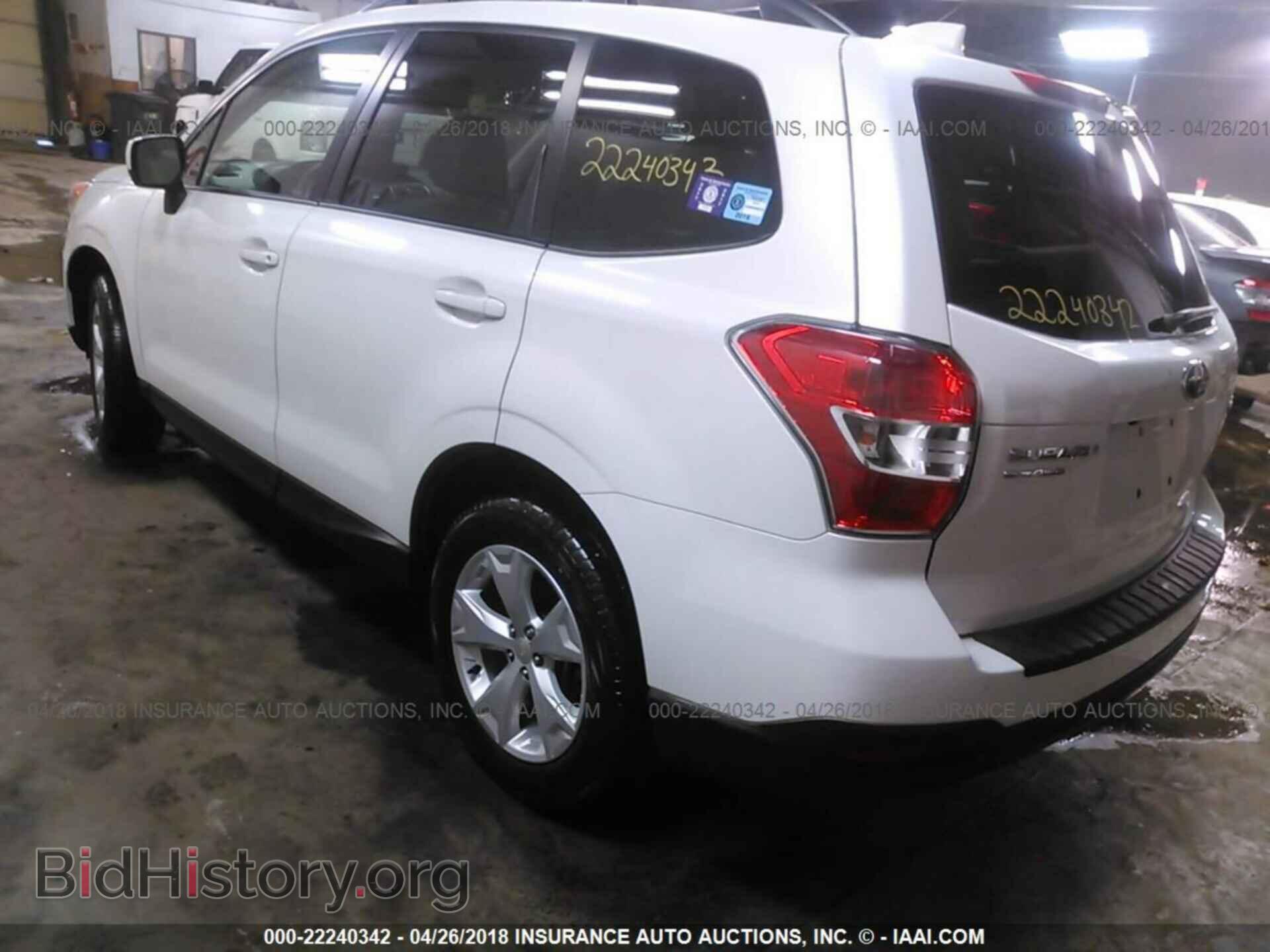 2016 Subaru Forester - VIN: JF2SJADC3GH553934 - Фото 3