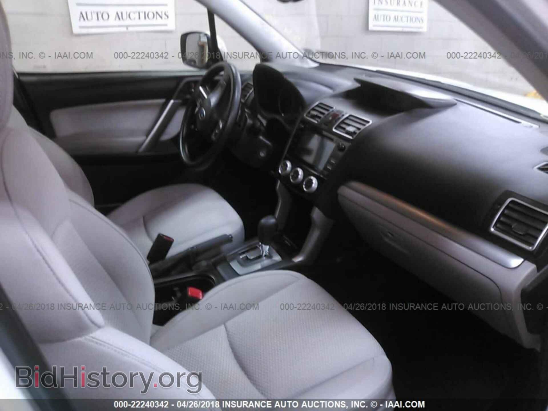 2016 Subaru Forester - VIN: JF2SJADC3GH553934 - Фото 5