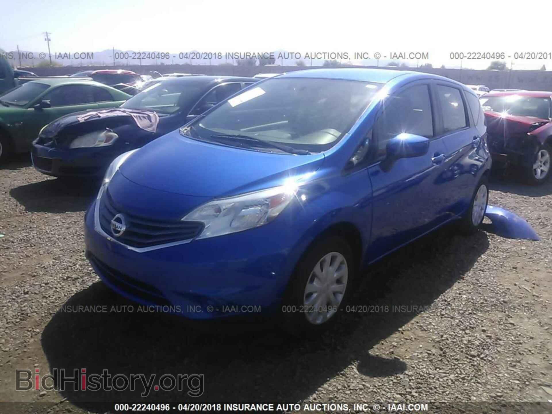 2015 Nissan Versa note - VIN: 3N1CE2CP5FL361399 - Photo 2