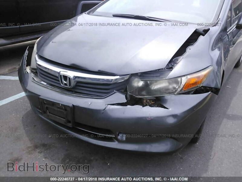 2012 Honda CIVIC (VIN 2HGFB2F58CH332465) — фото 6 из 10