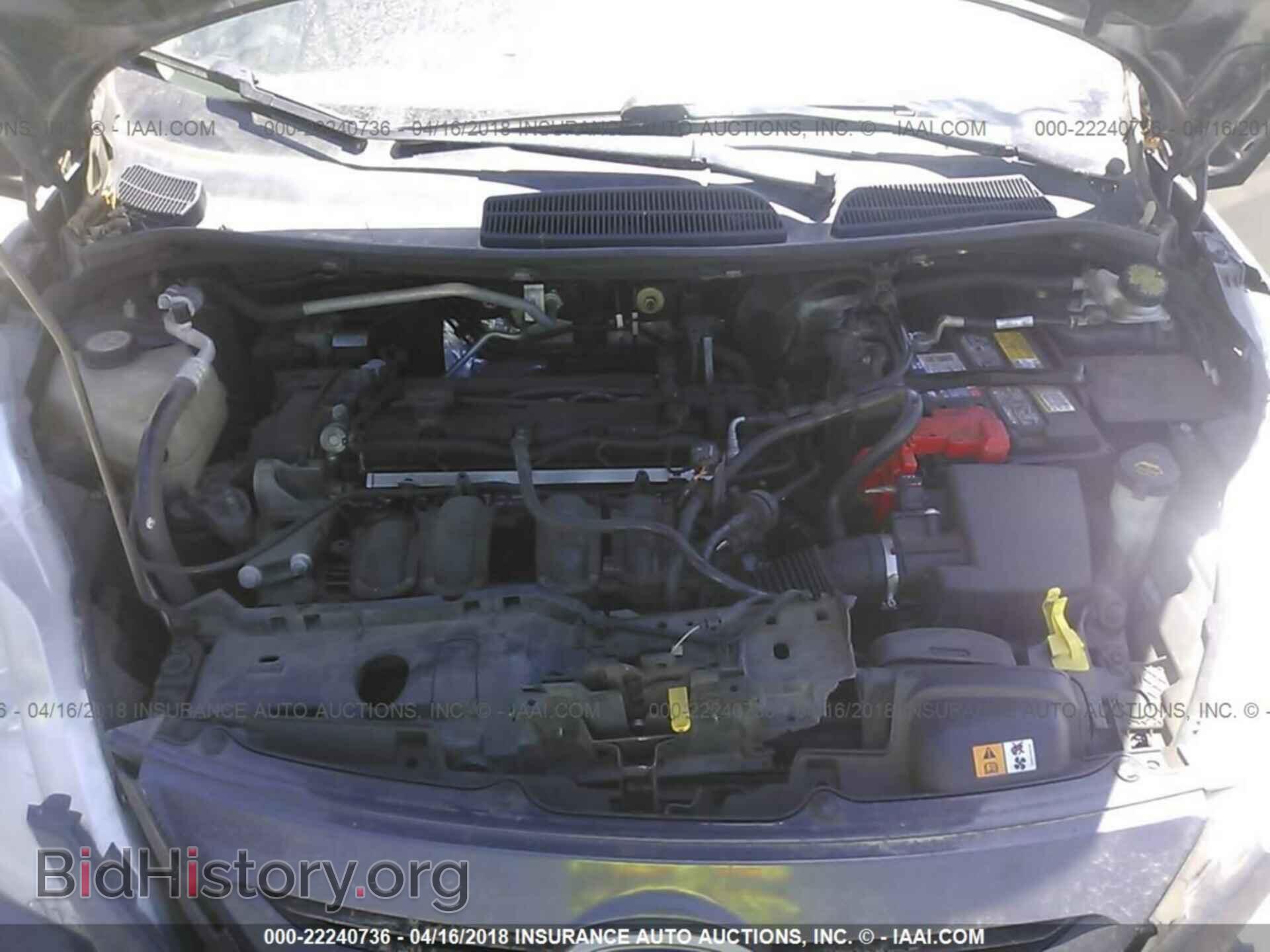 2013 Ford Fiesta - VIN: 3FADP4EJ3DM220067 - Photo 10