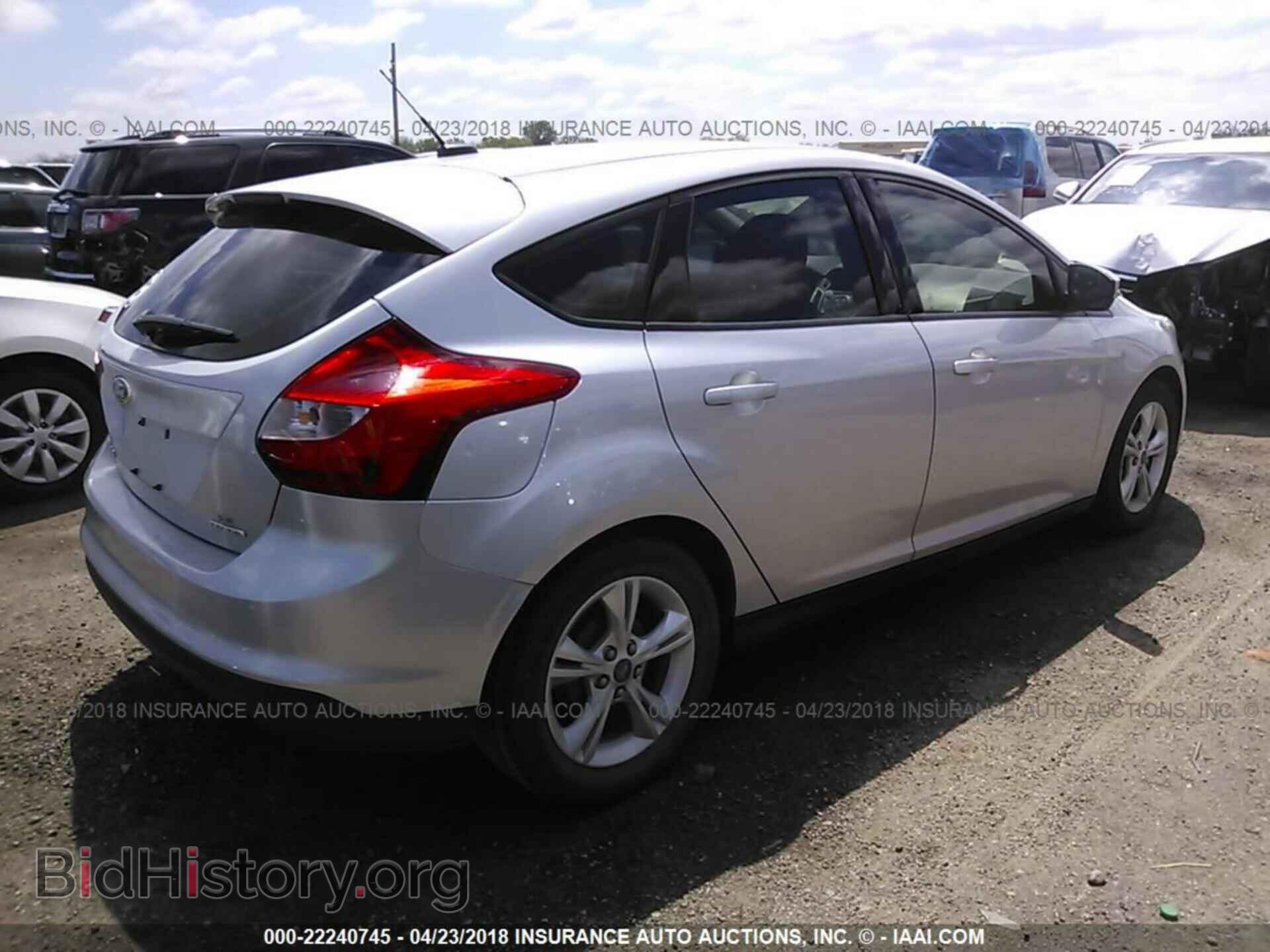 2013 Ford Focus - VIN: 1FADP3K29DL144122 - Фото 4