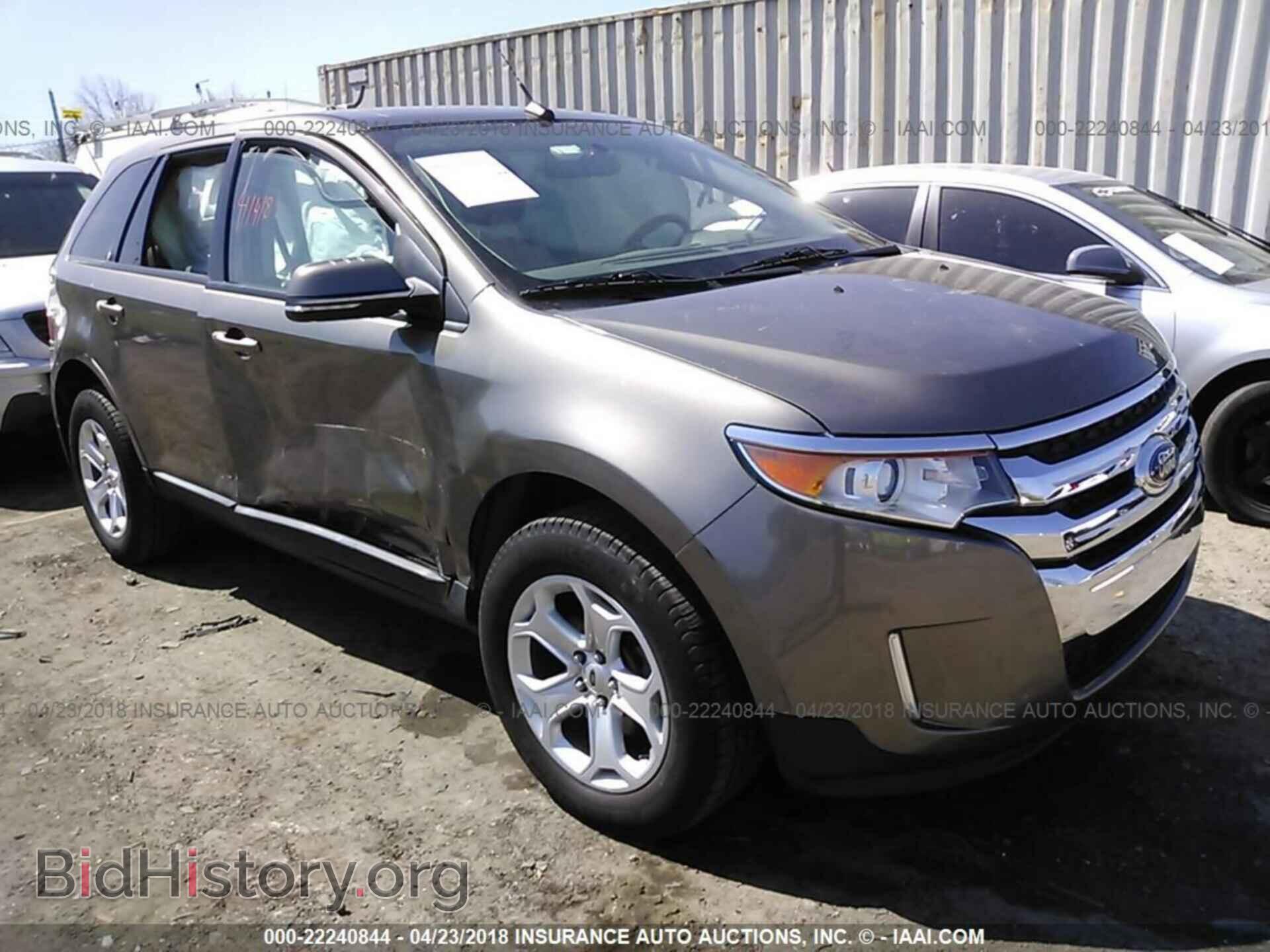 Фотография 2FMDK4JC1EBB34304 - Ford Edge 2014