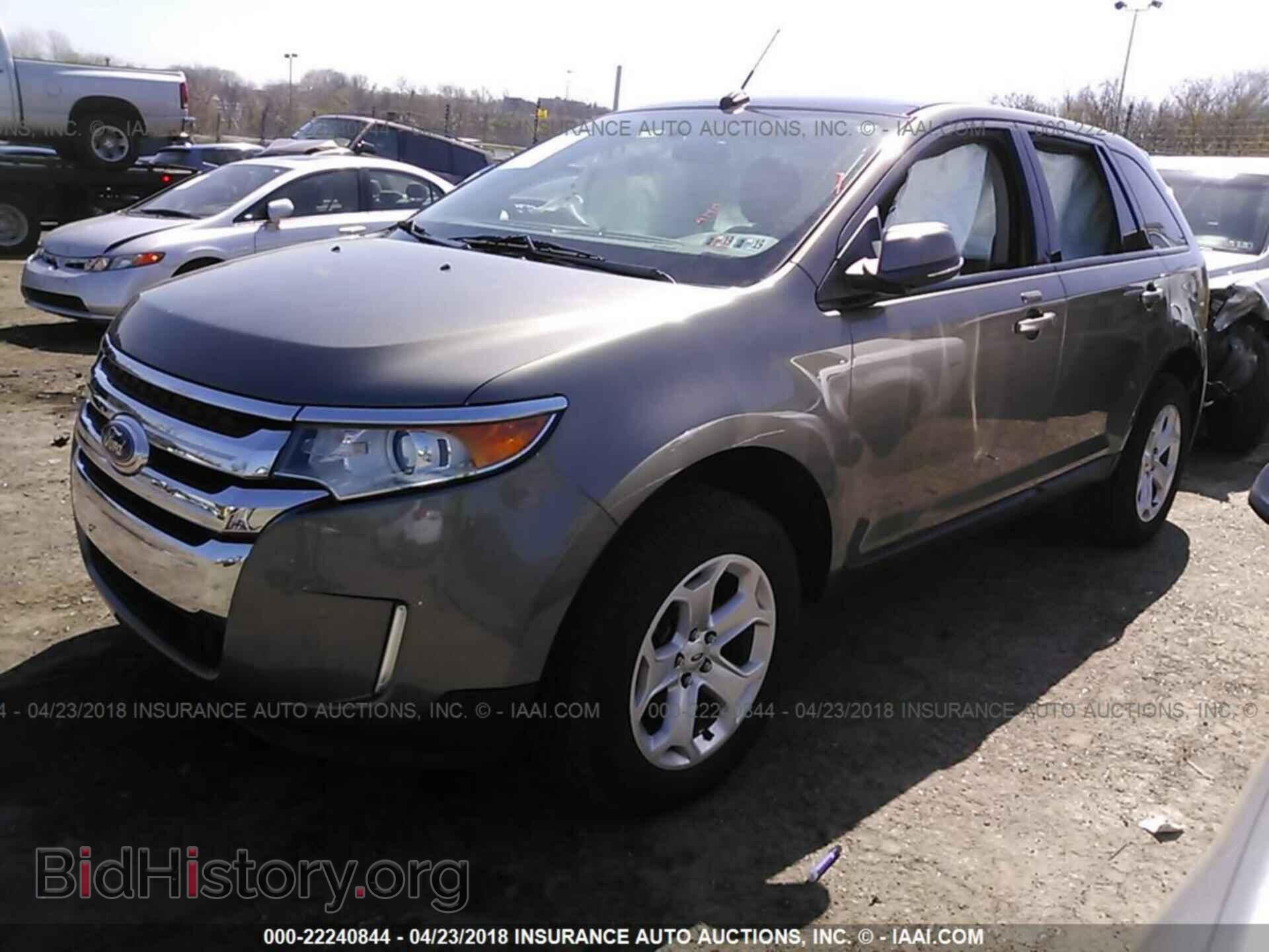 2014 Ford Edge - VIN: 2FMDK4JC1EBB34304 - Photo 2