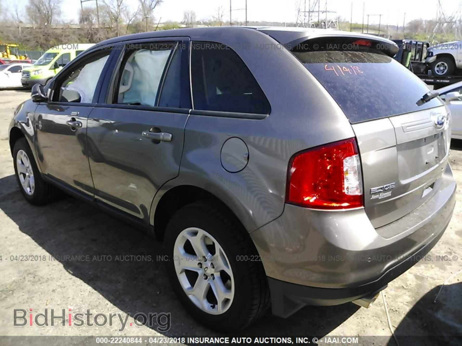 2014 Ford Edge - VIN: 2FMDK4JC1EBB34304 - Photo 3