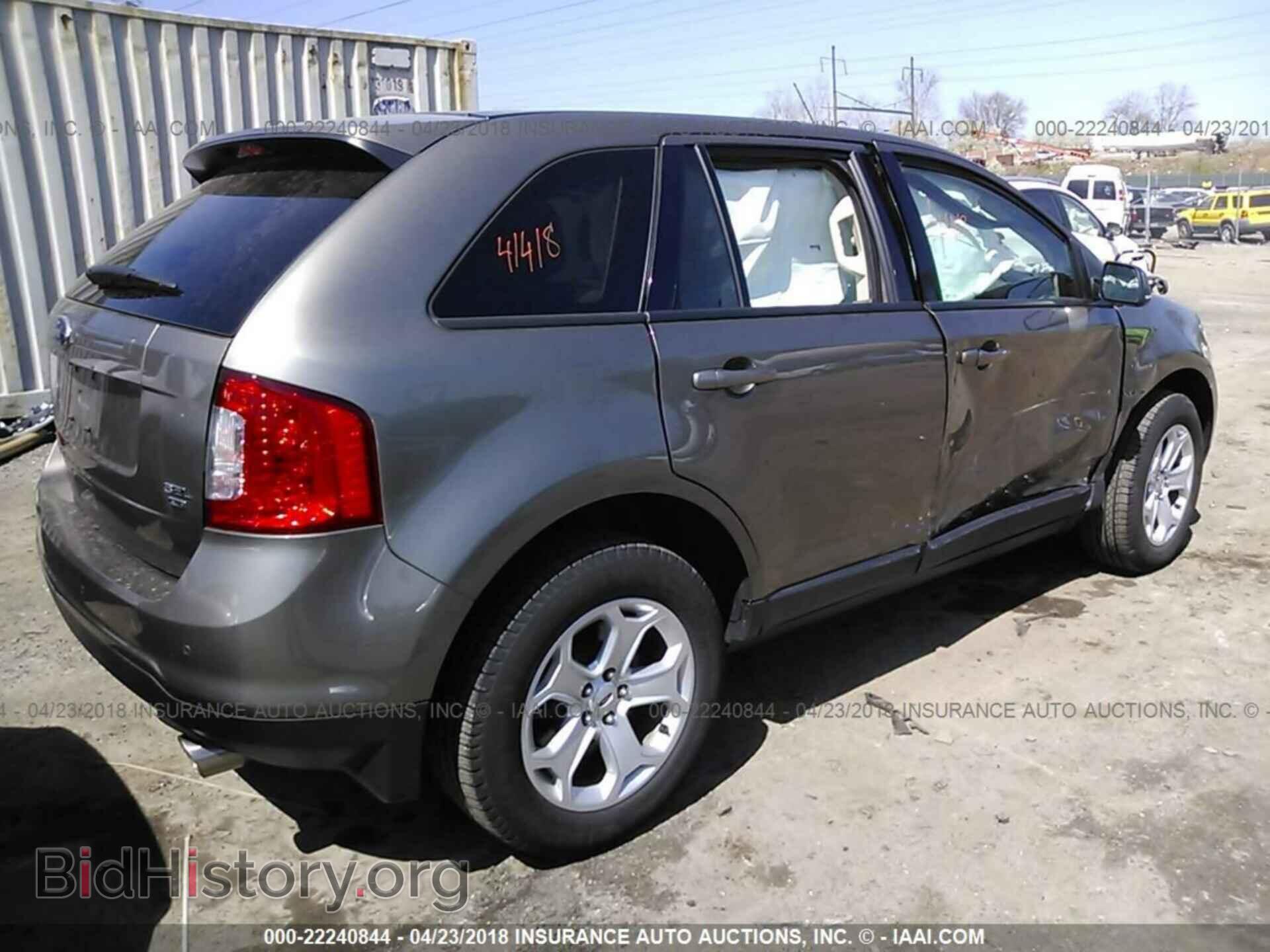 2014 Ford Edge - VIN: 2FMDK4JC1EBB34304 - Photo 4