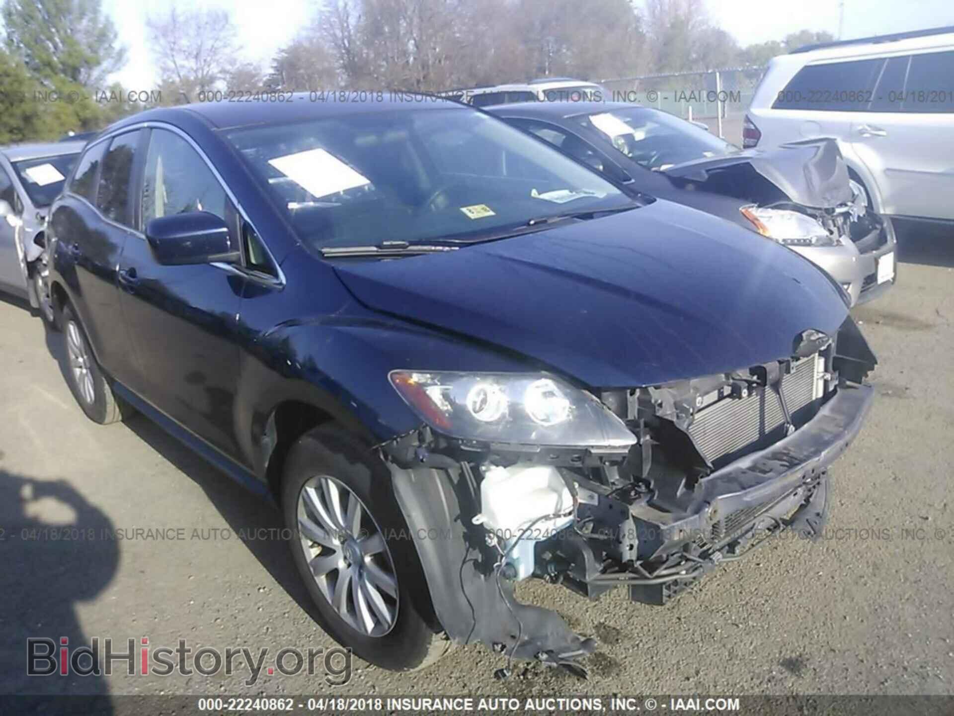 Photo JM3ER2BM2C0414996 - Mazda Cx-7 2012