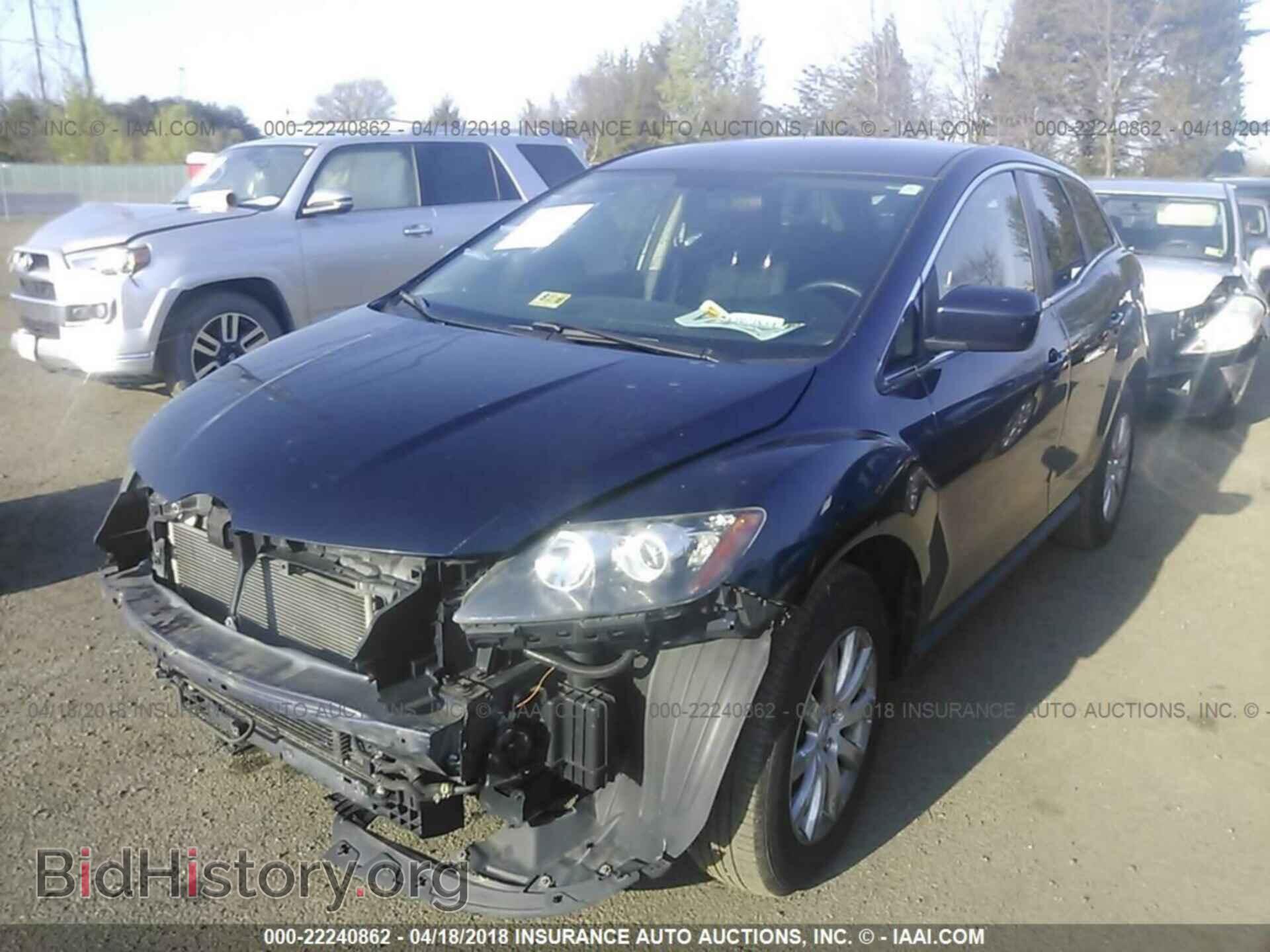 2012 Mazda Cx-7 - VIN: JM3ER2BM2C0414996 - Фото 2