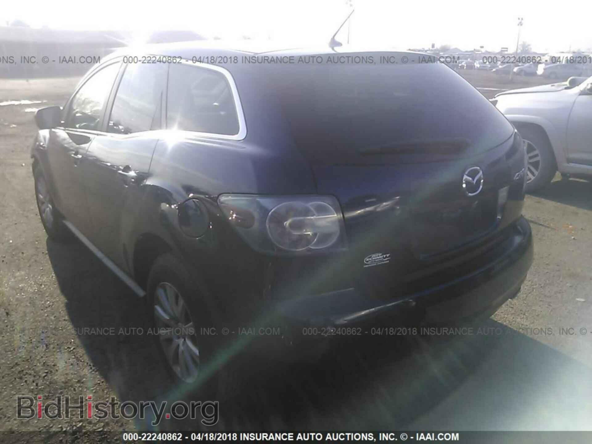 2012 Mazda Cx-7 - VIN: JM3ER2BM2C0414996 - Фото 3