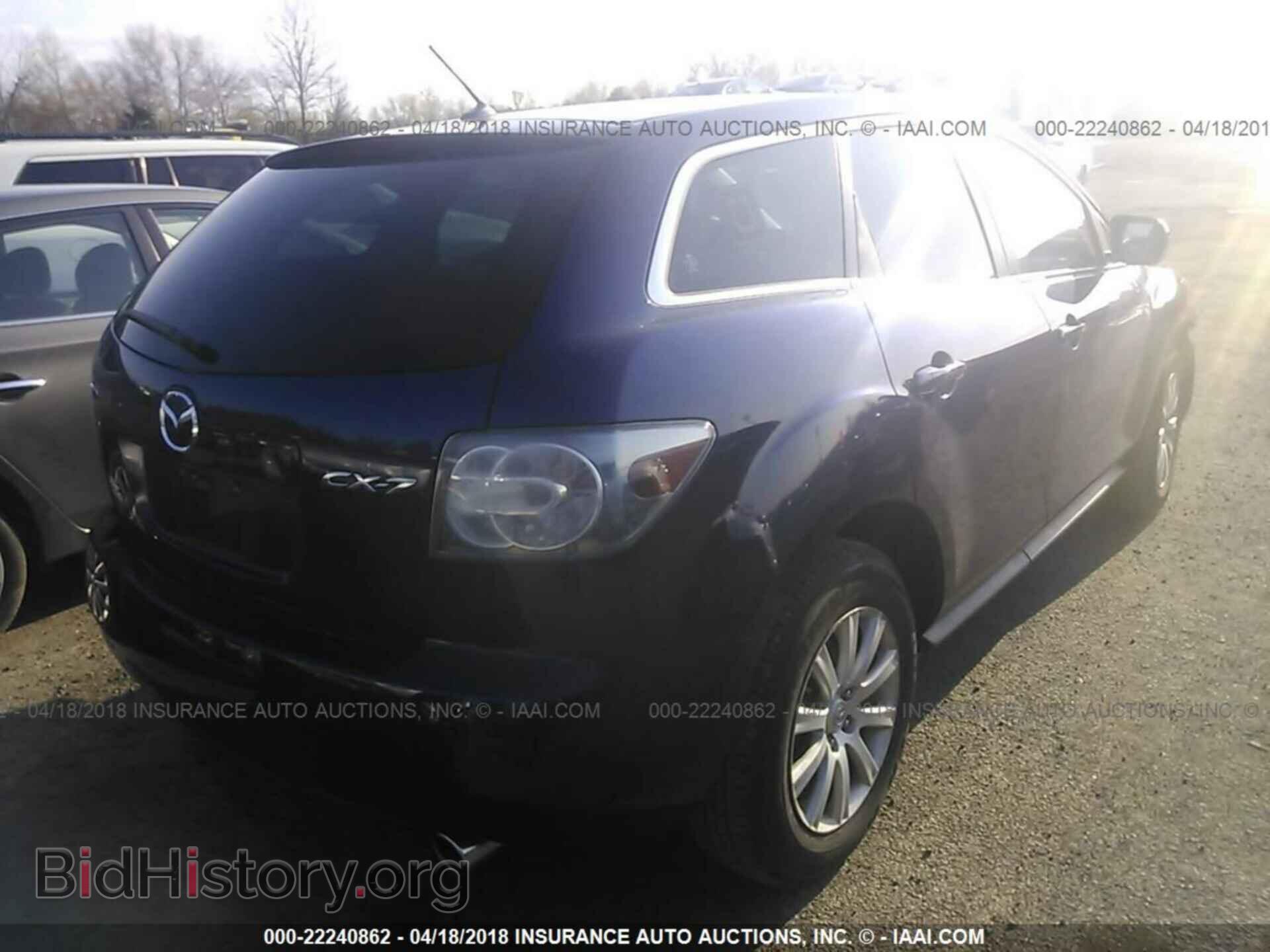 2012 Mazda Cx-7 - VIN: JM3ER2BM2C0414996 - Фото 4