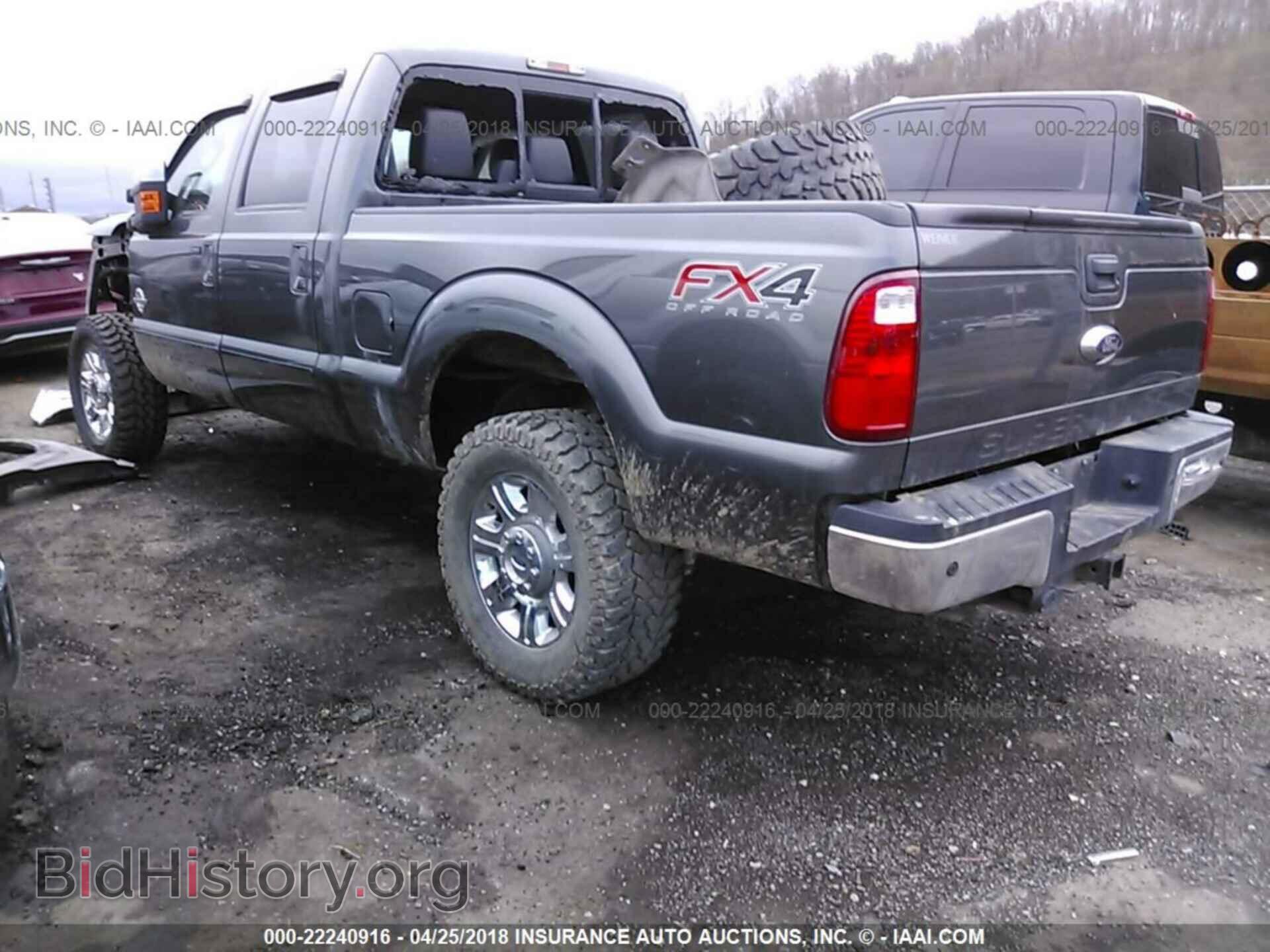 2016 Ford F250 - VIN: 1FT7W2BTXGEA19006 - Фото 3