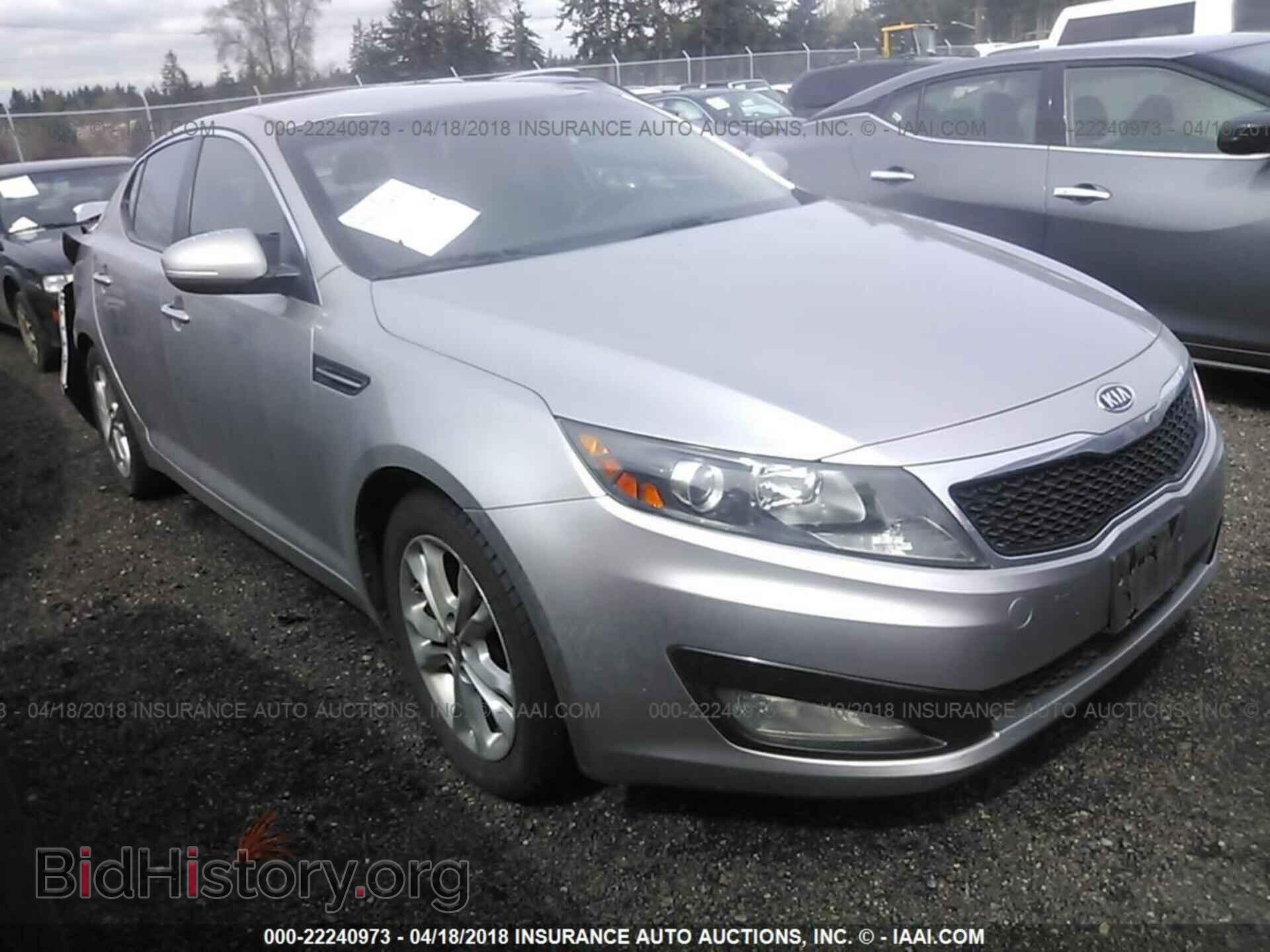 Фотография KNAGN4A71B5069916 - Kia Optima 2011
