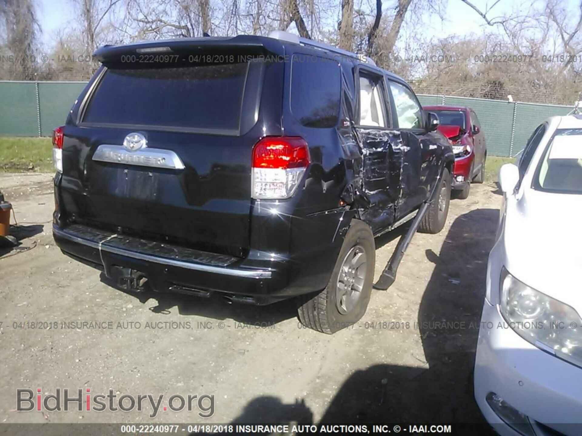 2011 Toyota 4runner - VIN: JTEBU5JR1B5072821 - Фото 4