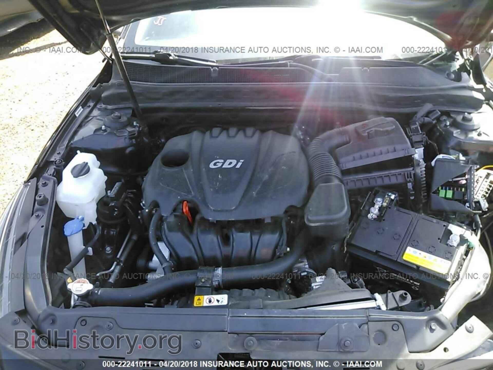 2015 Kia Optima - VIN: 5XXGN4A78FG405016 - Фото 10
