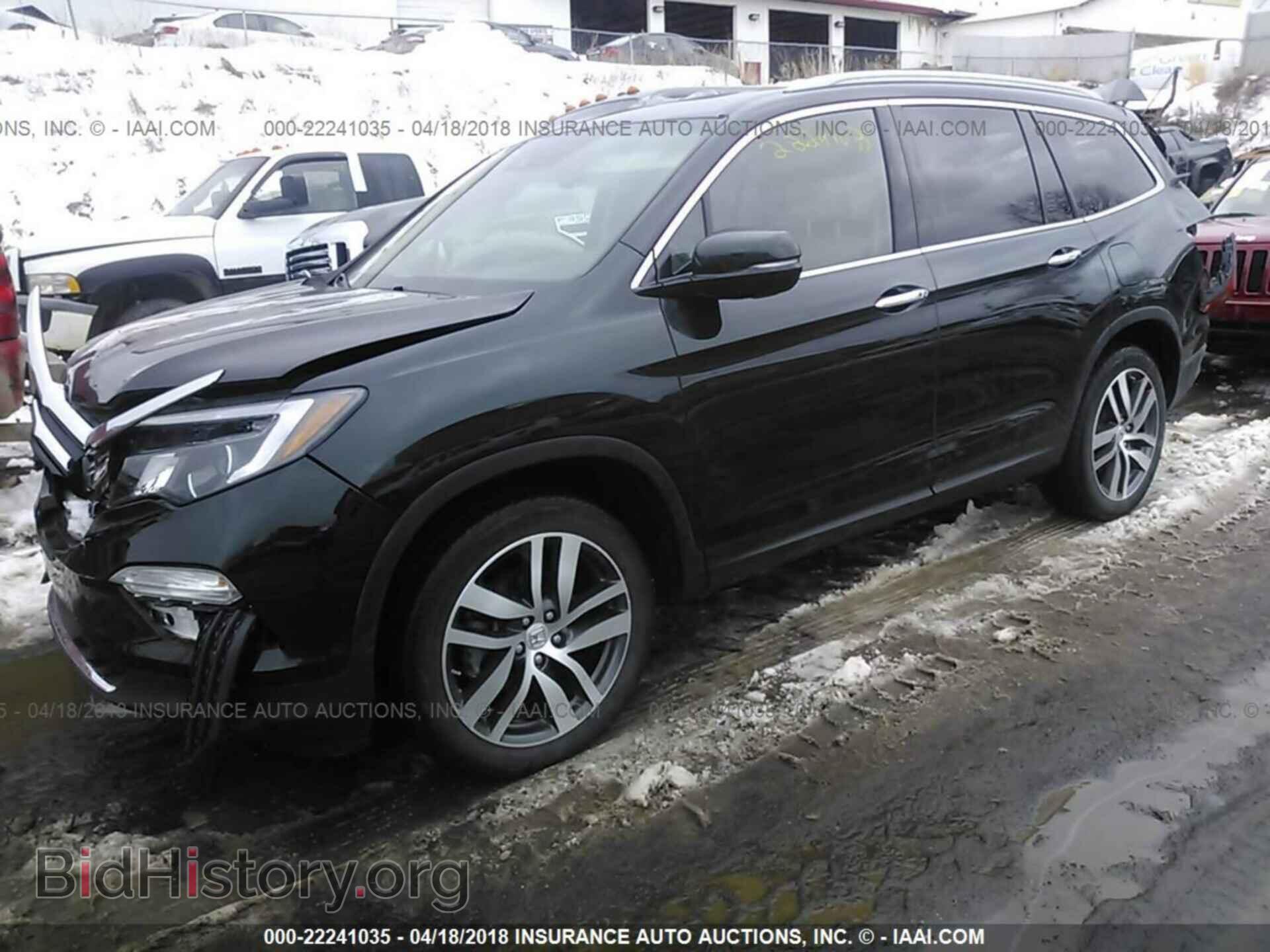 2016 Honda Pilot - VIN: 5FNYF6H90GB015648 - Фото 2