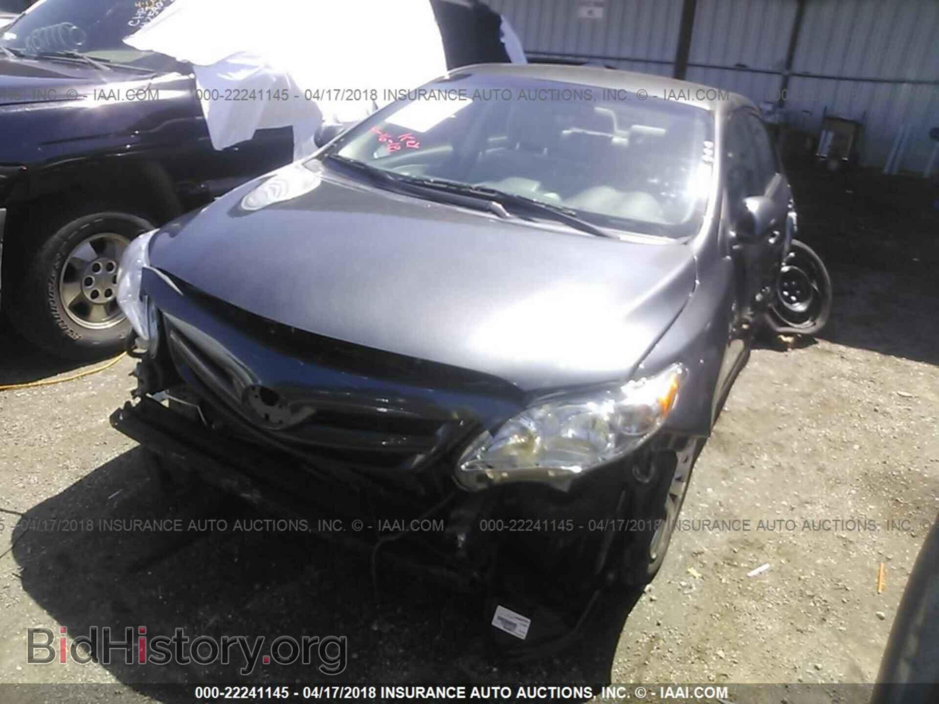 2012 Toyota Corolla - VIN: 2T1BU4EE6CC772831 - Фото 2