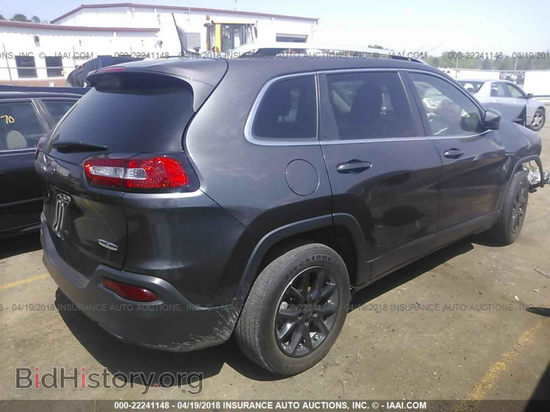 2017 Jeep Cherokee - VIN: 1C4PJLCB9HW503139 - Фото 4