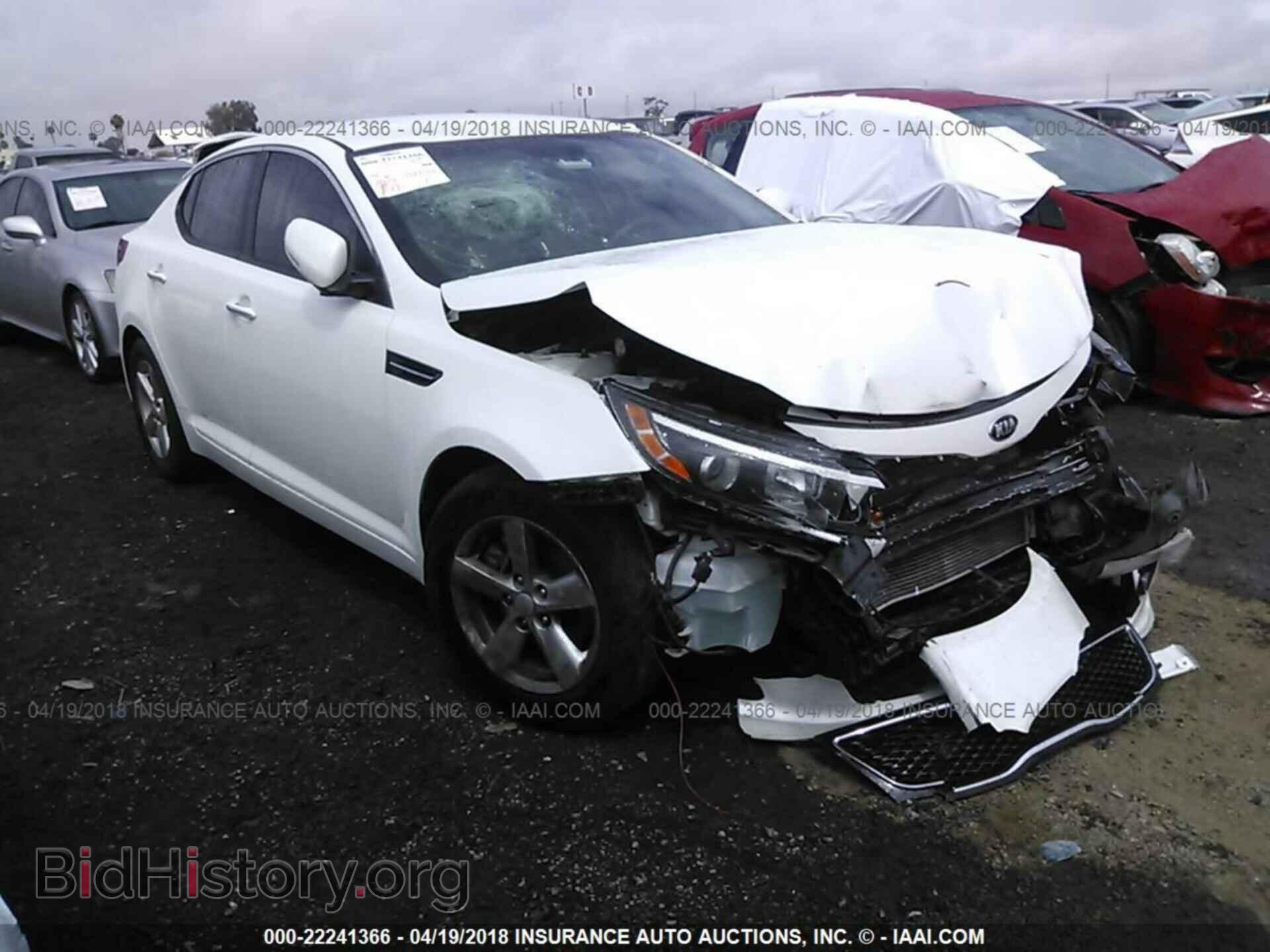 Фотография KNAGM4A78F5664870 - Kia Optima 2015