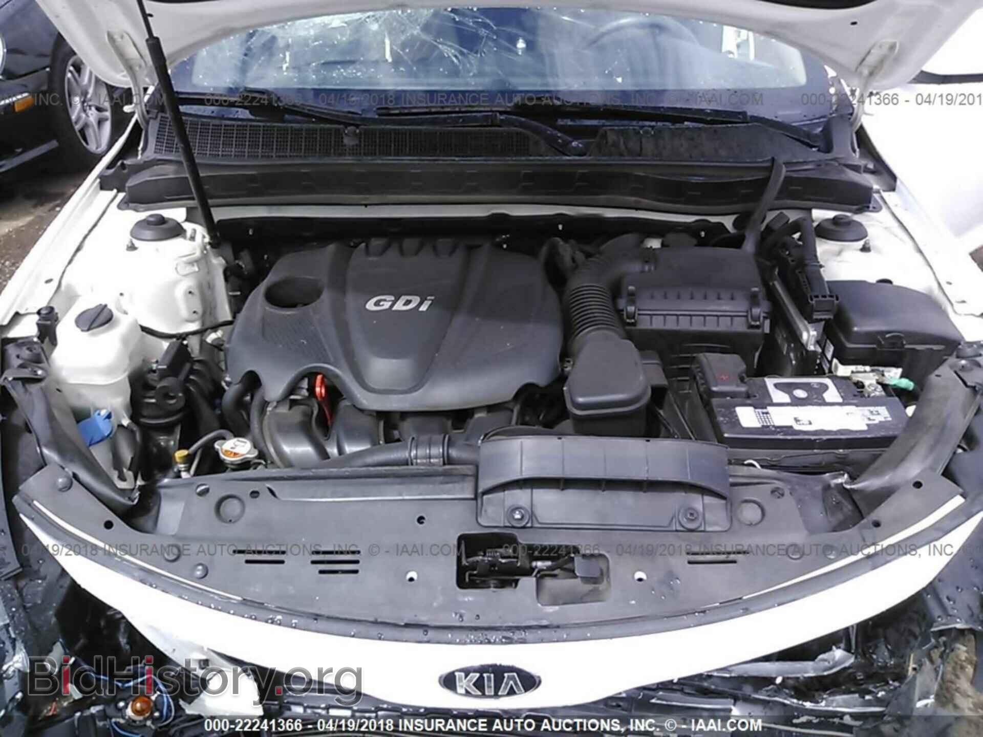 2015 Kia Optima - VIN: KNAGM4A78F5664870 - Photo 10