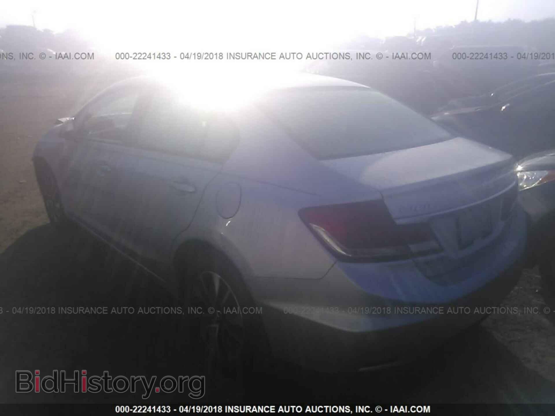 2014 Honda Civic - VIN: 2HGFB2F84EH542302 - Фото 3