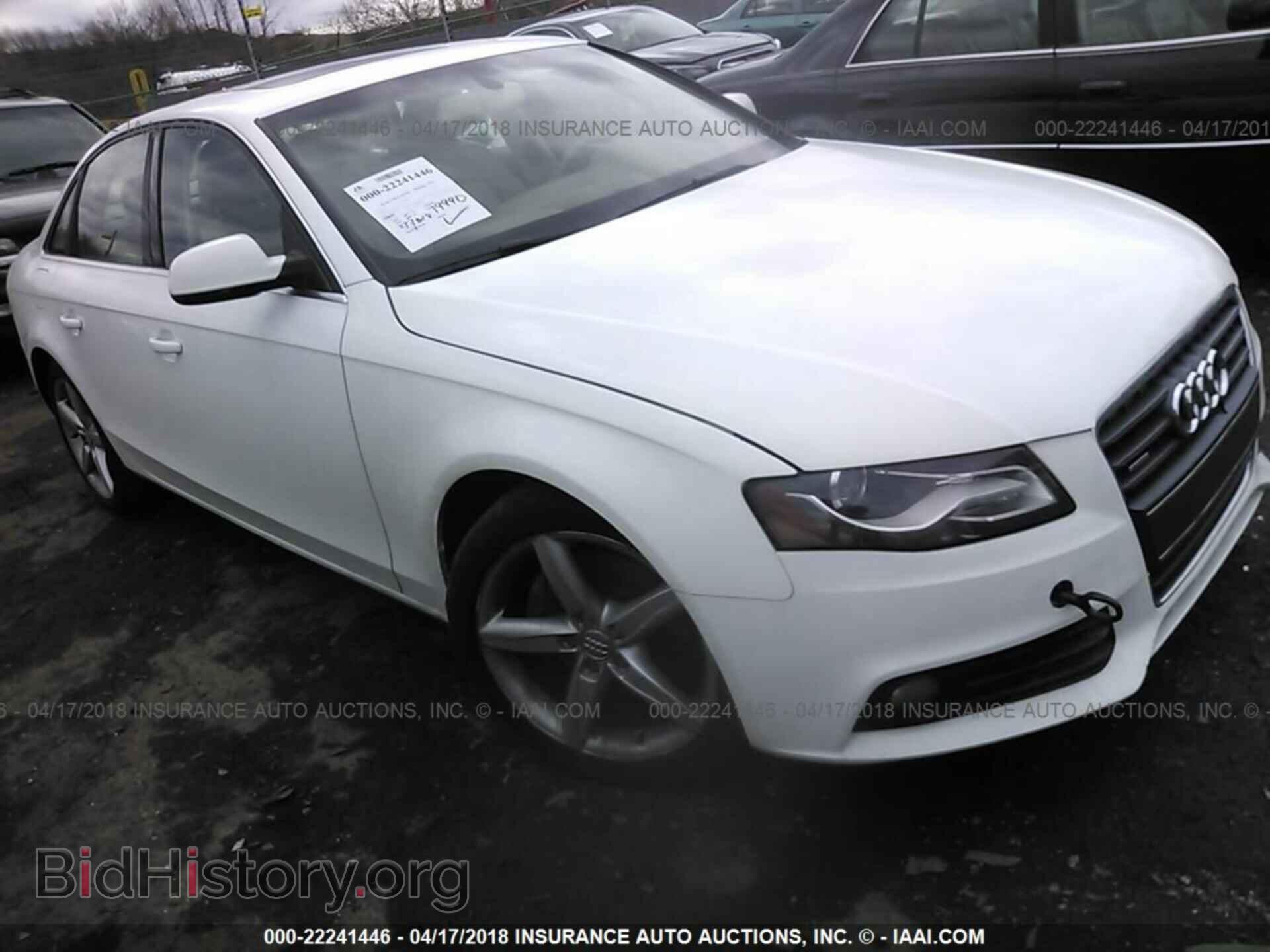 Photo WAUBFAFL1CA118553 - Audi A4 2012