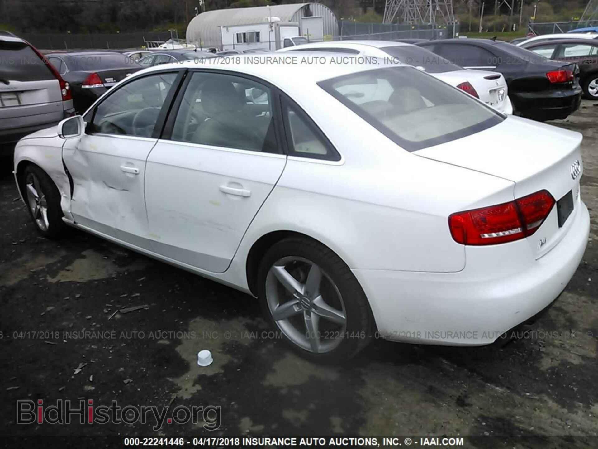 2012 Audi A4 - VIN: WAUBFAFL1CA118553 - Фото 3