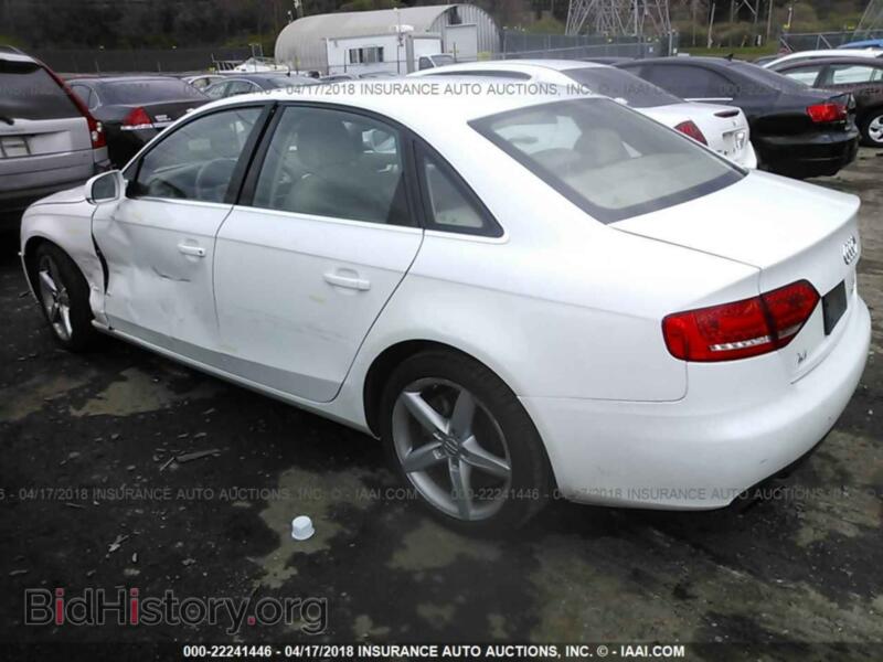 2012 Audi A4 (VIN WAUBFAFL1CA118553) — photo 3 of 10