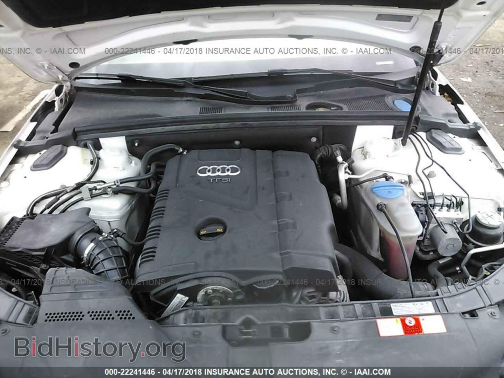 2012 Audi A4 - VIN: WAUBFAFL1CA118553 - Фото 10