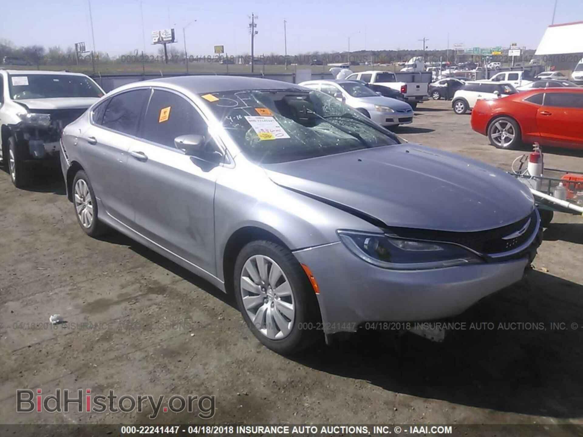 Photo 1C3CCCFB8GN100461 - Chrysler 200 2016