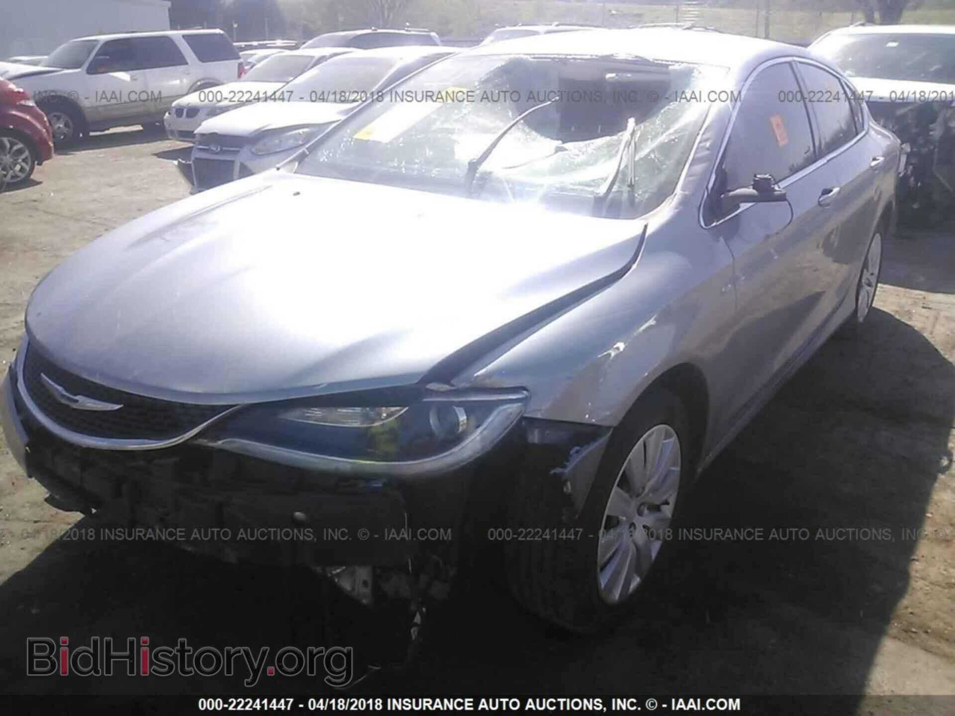 2016 Chrysler 200 - VIN: 1C3CCCFB8GN100461 - Photo 6