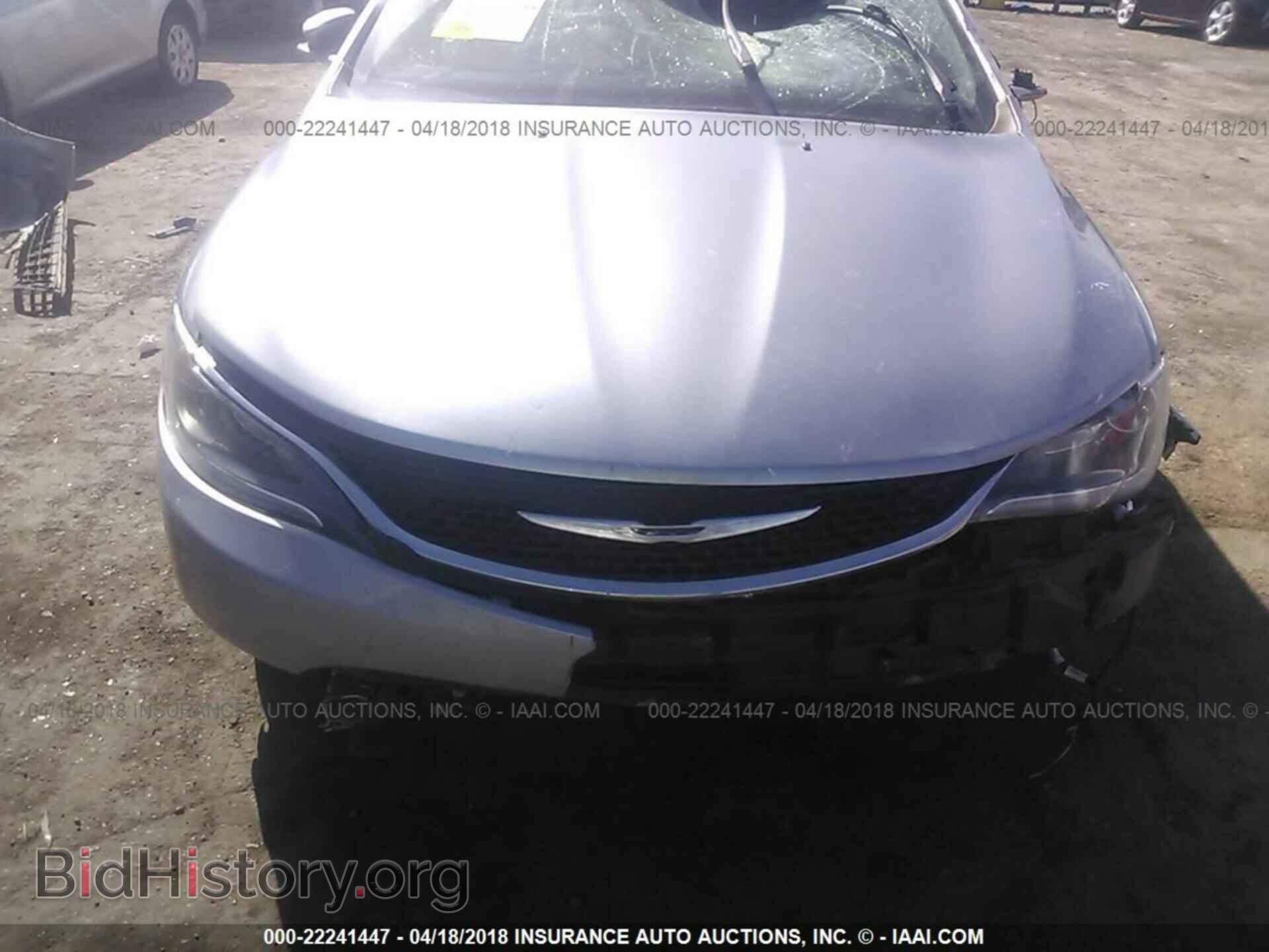 2016 Chrysler 200 - VIN: 1C3CCCFB8GN100461 - Photo 10
