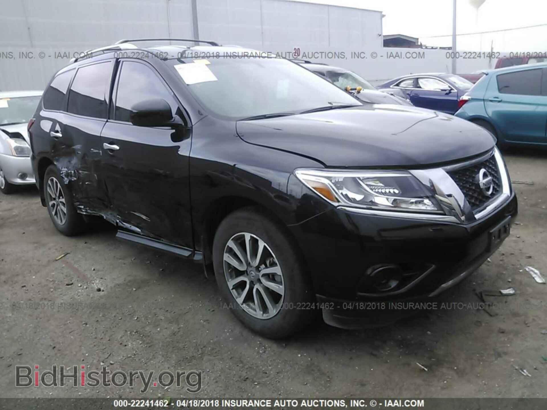 Фотография 5N1AR2MN8FC679255 - Nissan Pathfinder 2015