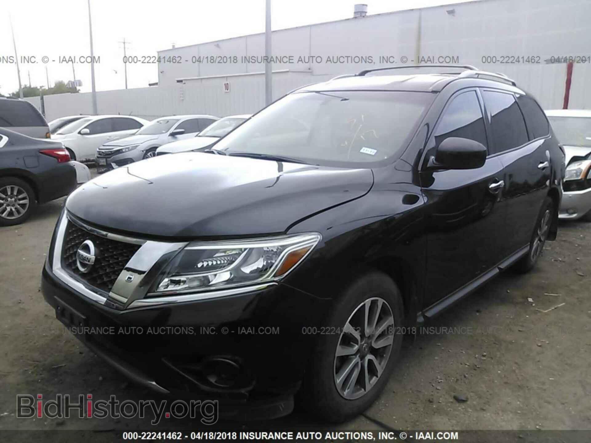 2015 Nissan Pathfinder - VIN: 5N1AR2MN8FC679255 - Фото 2